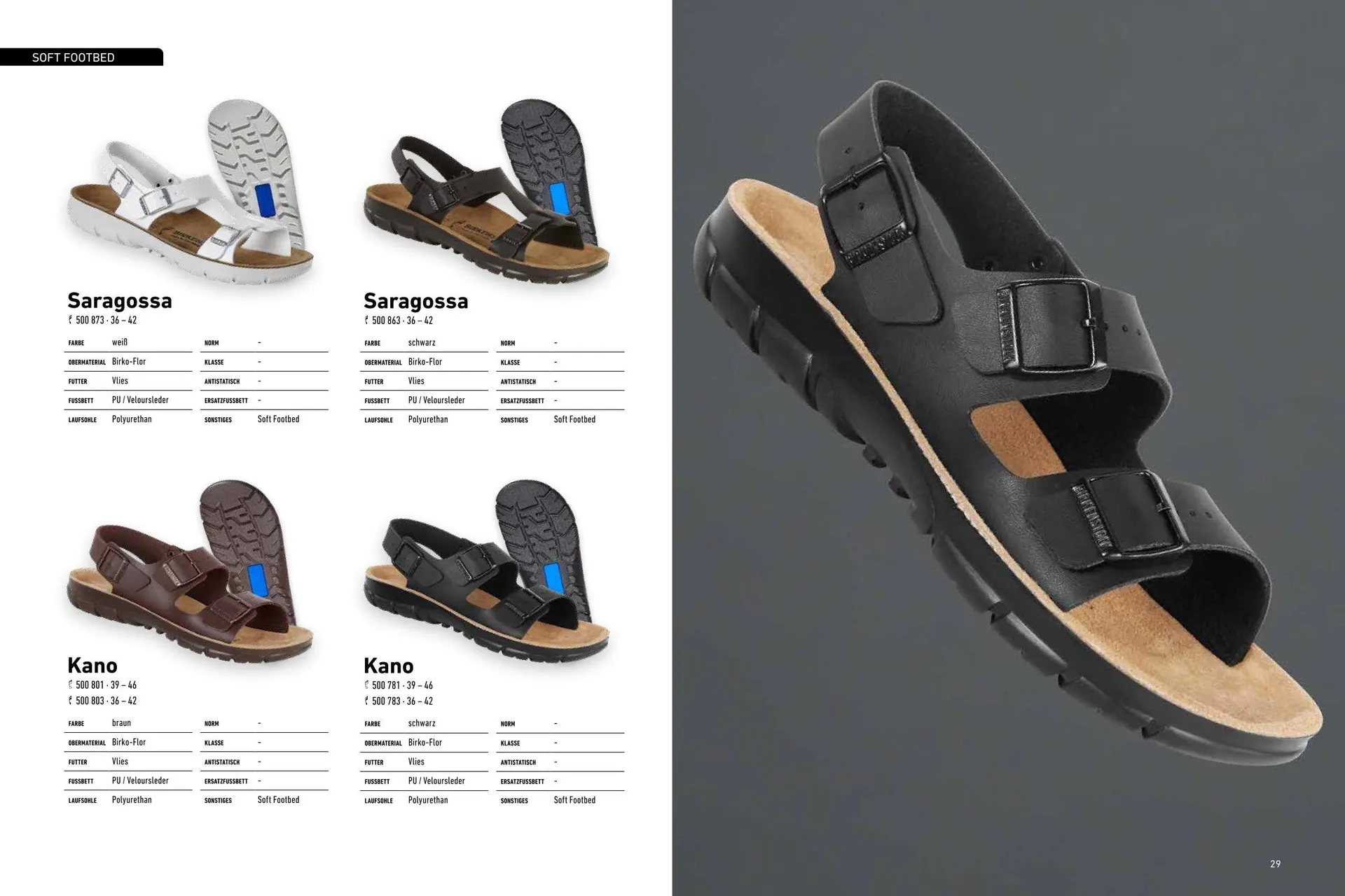 Birkenstock Katalog von 23. Januar bis 31. Dezember 2025 - Prospekt seite 29