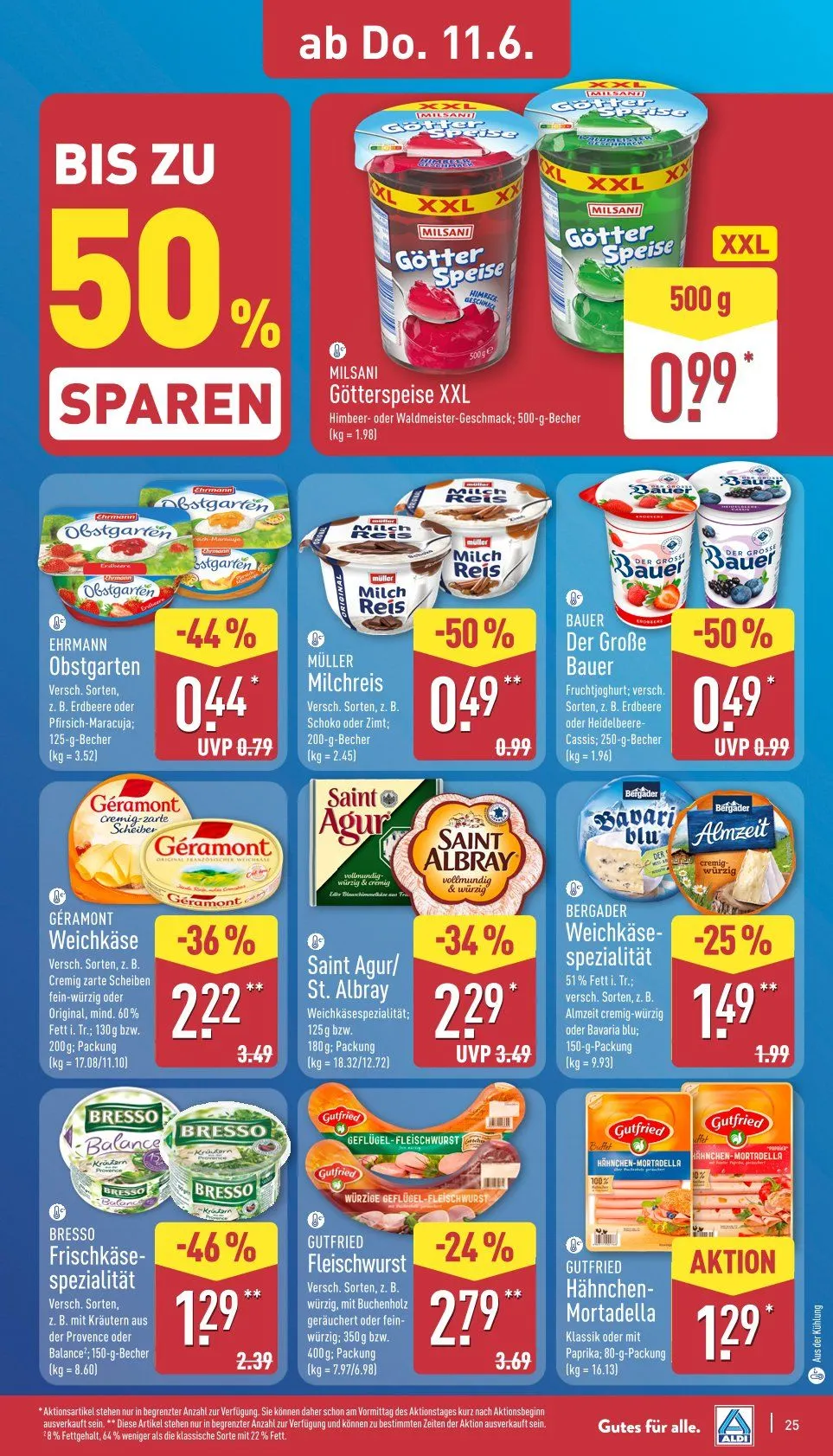 ALDI Nord Prospekte von 8. Juni bis 13. Juni 2026 - Prospekt seite 29