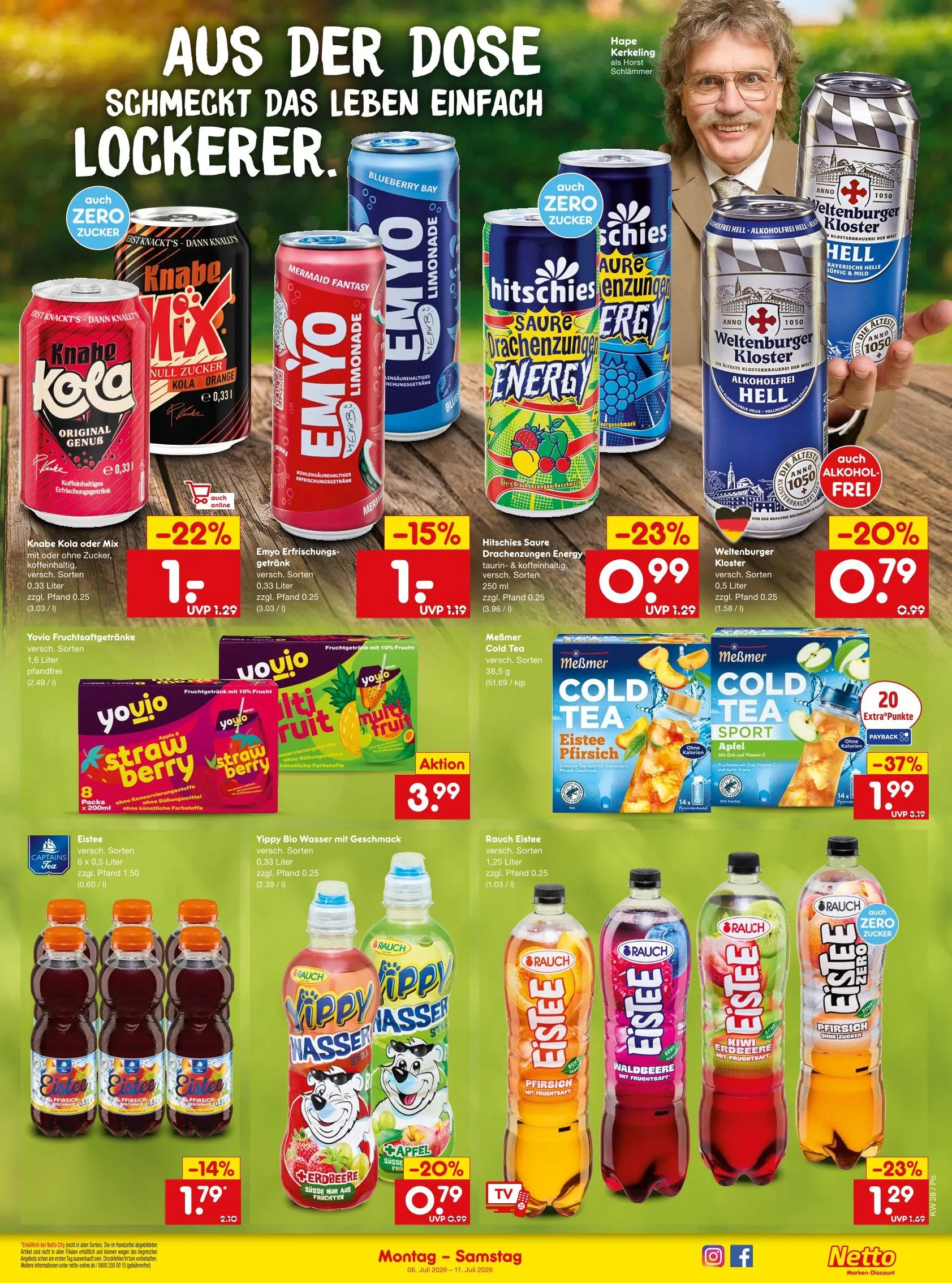 Netto Marken-Discount Folder van 6 juli tot 12 juli 2026 - Folder pagina 29
