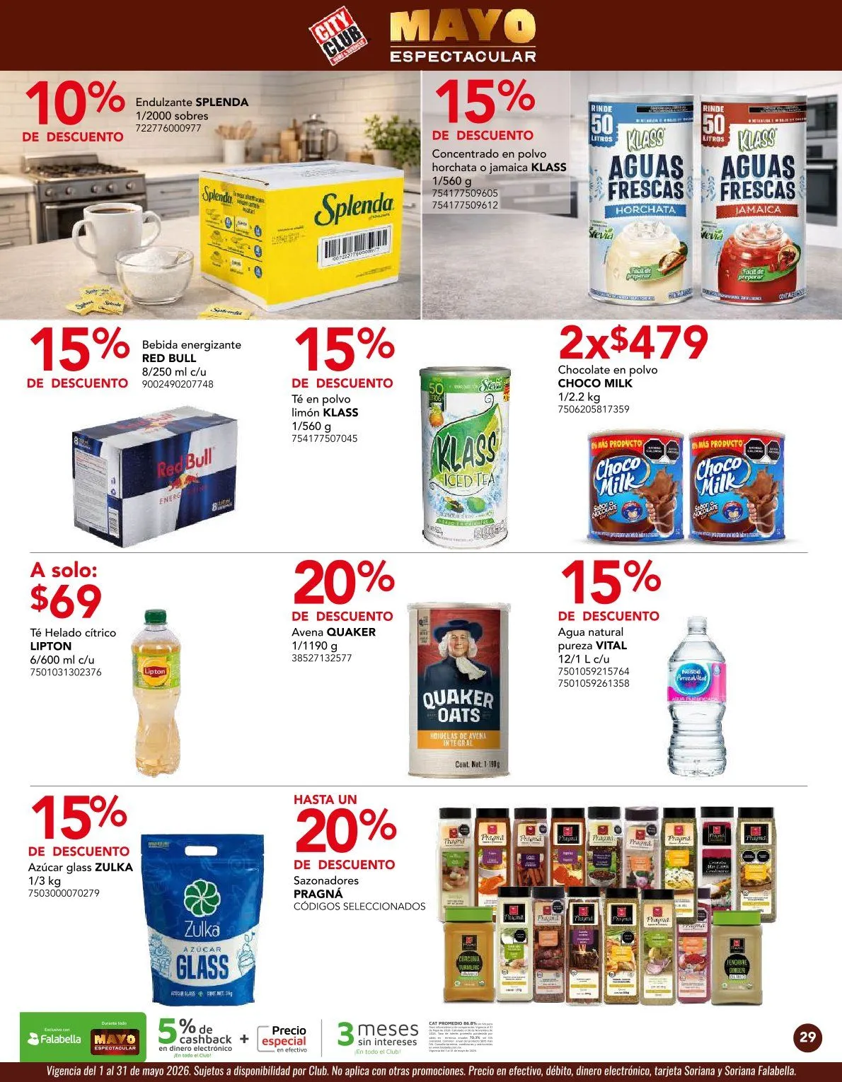 Catálogo de  City Club Sales 1 de mayo al 31 de mayo 2026 - Pagina 29