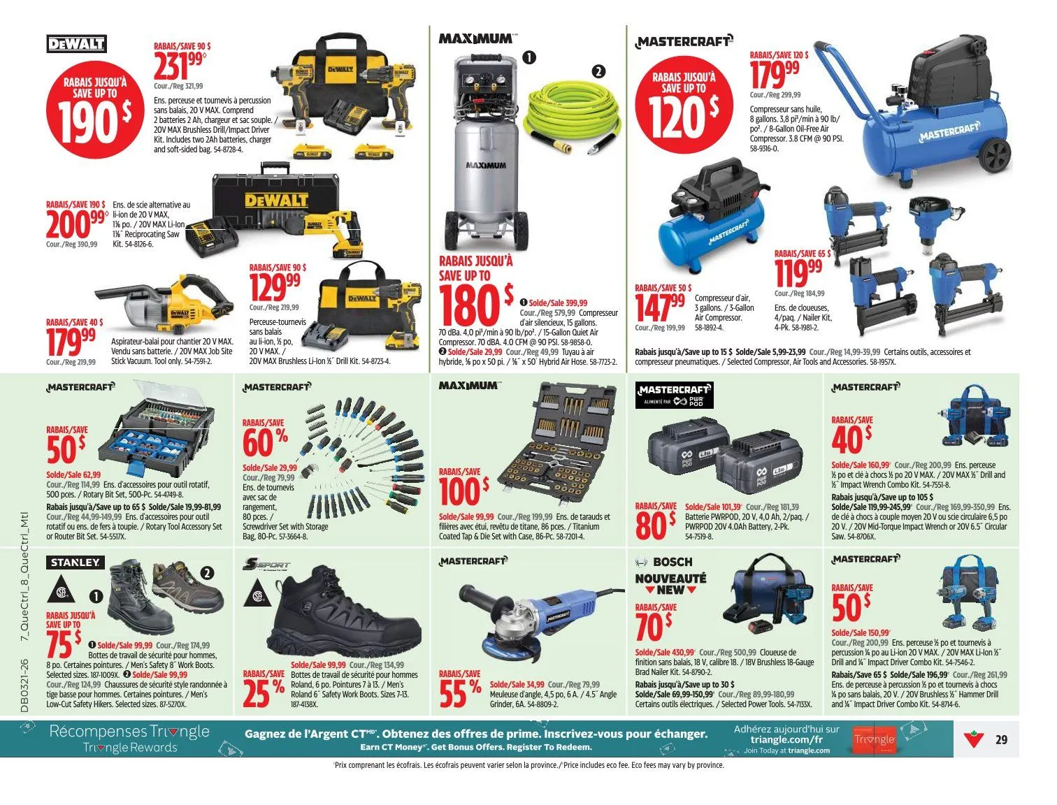 Canadian Tire Sales from May 22 to May 28 2026 - flyer page 29
