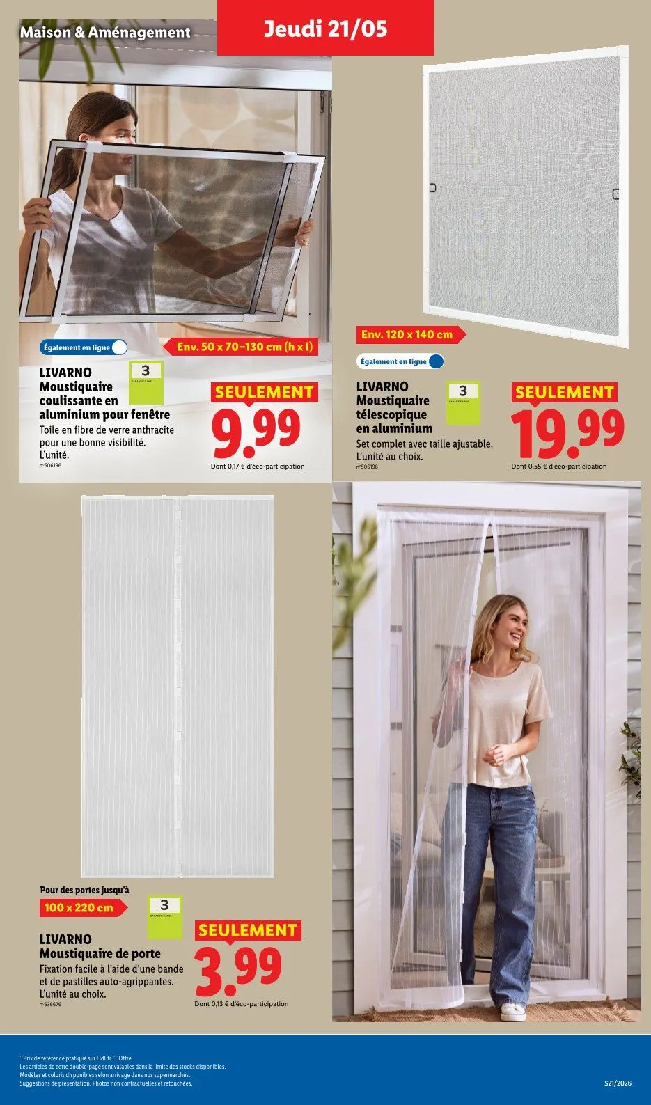 Catalogues Lidl du 21 mai au 27 mai 2026 - Catalogue page 29