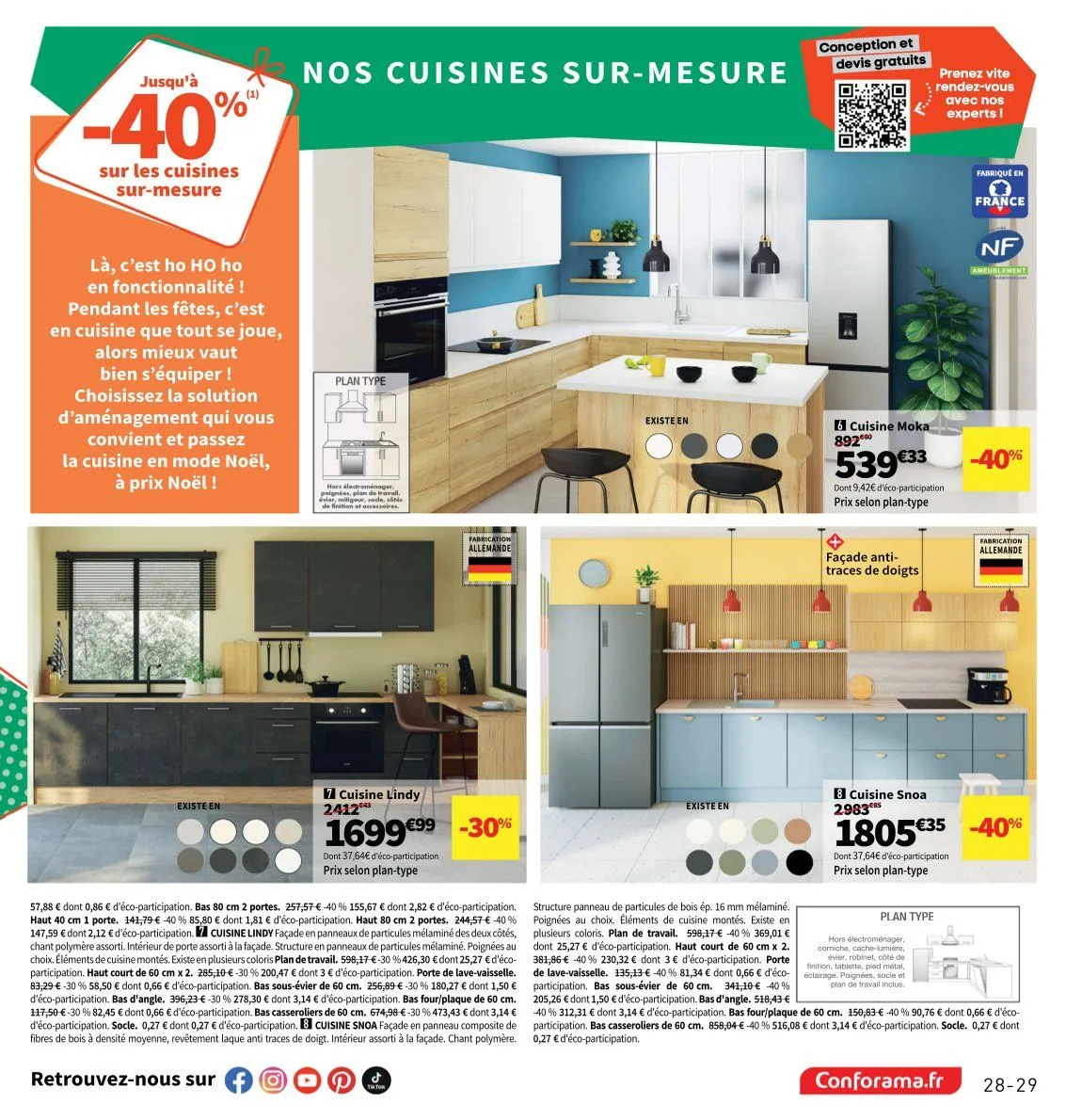 Catalogues Conforama du 28 octobre au 25 décembre 2025 - Catalogue page 29