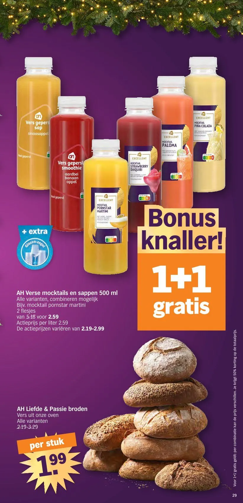 Albert Heijn Flofer van 20 december tot 26 december 2025 - folder pagina 29