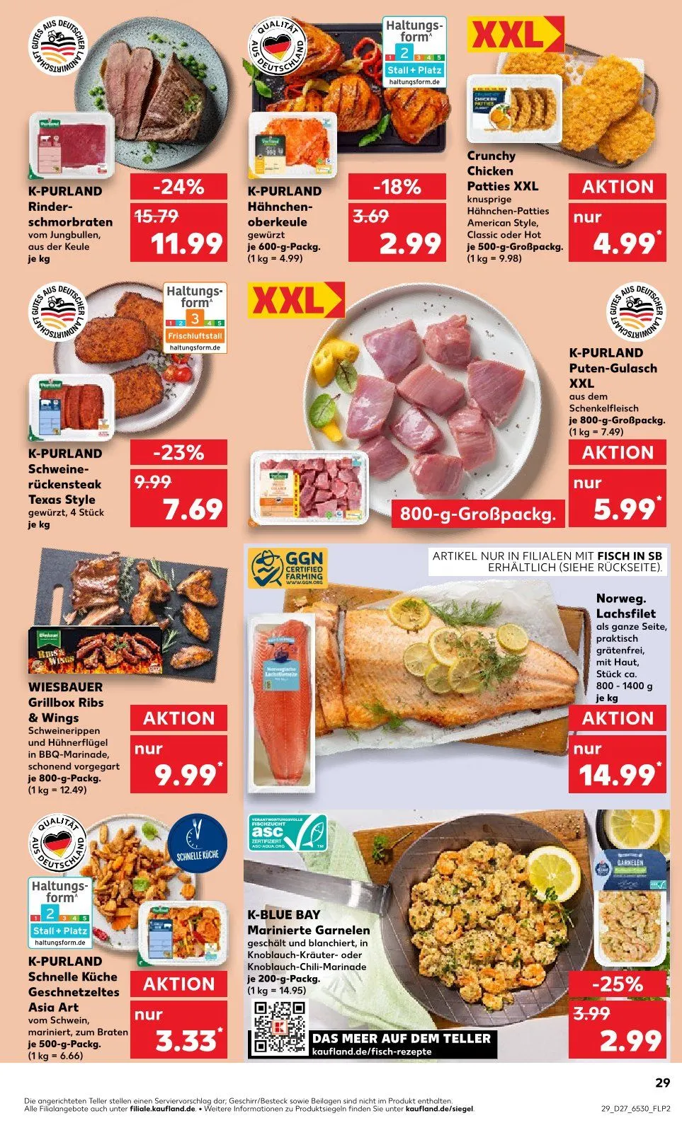 Kaufland Prospekt von 3. Juli bis 9. Juli 2025 - Prospekt seite 49