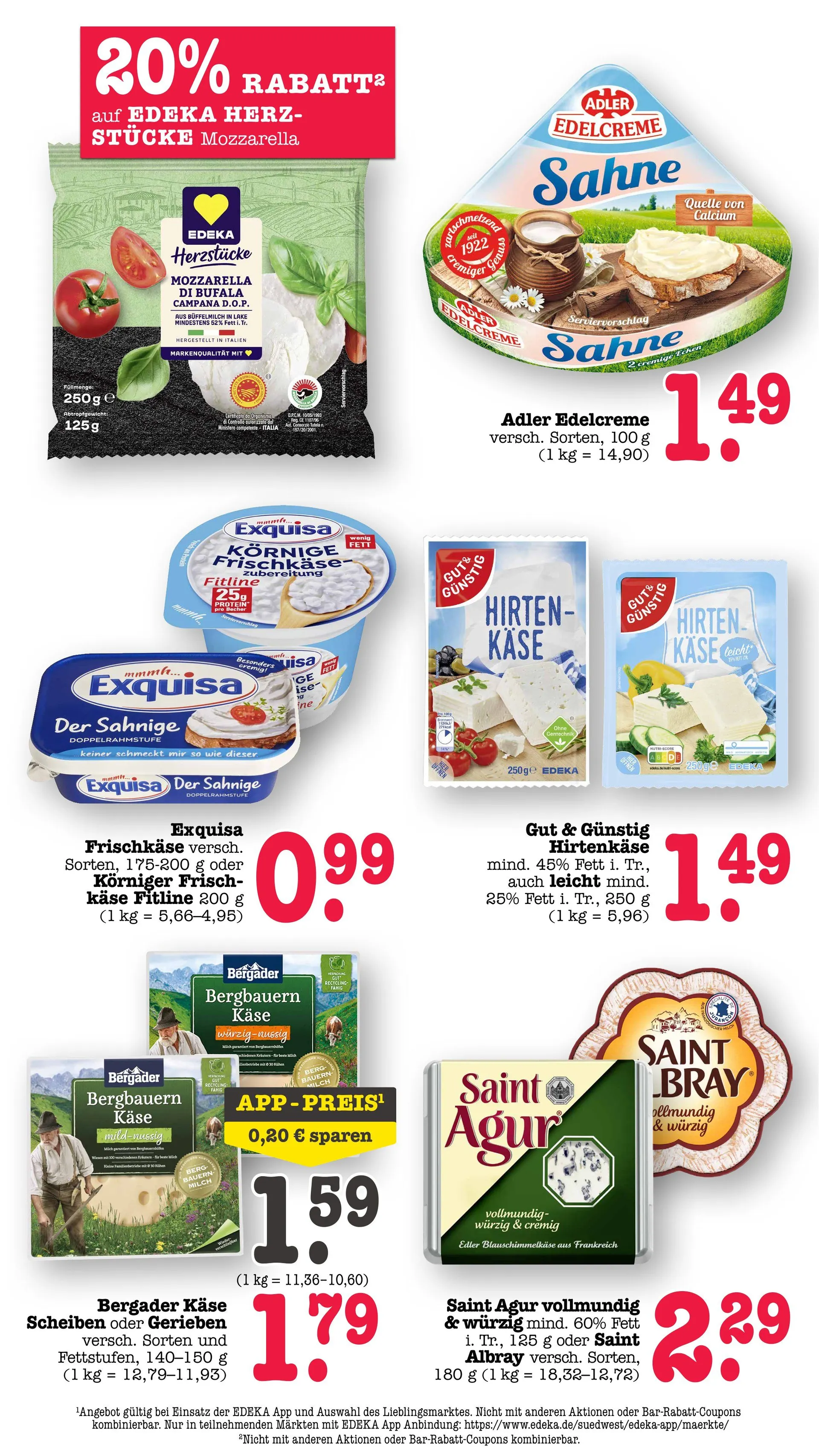Edeka Prospekte von 20. April bis 25. April 2026 - Prospekt seite 29