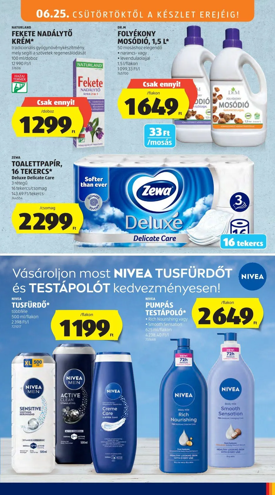 Katalógus Aldi legfrissebb ajánlatai június 25.-tól június 28.-ig 2026. - Oldal 29