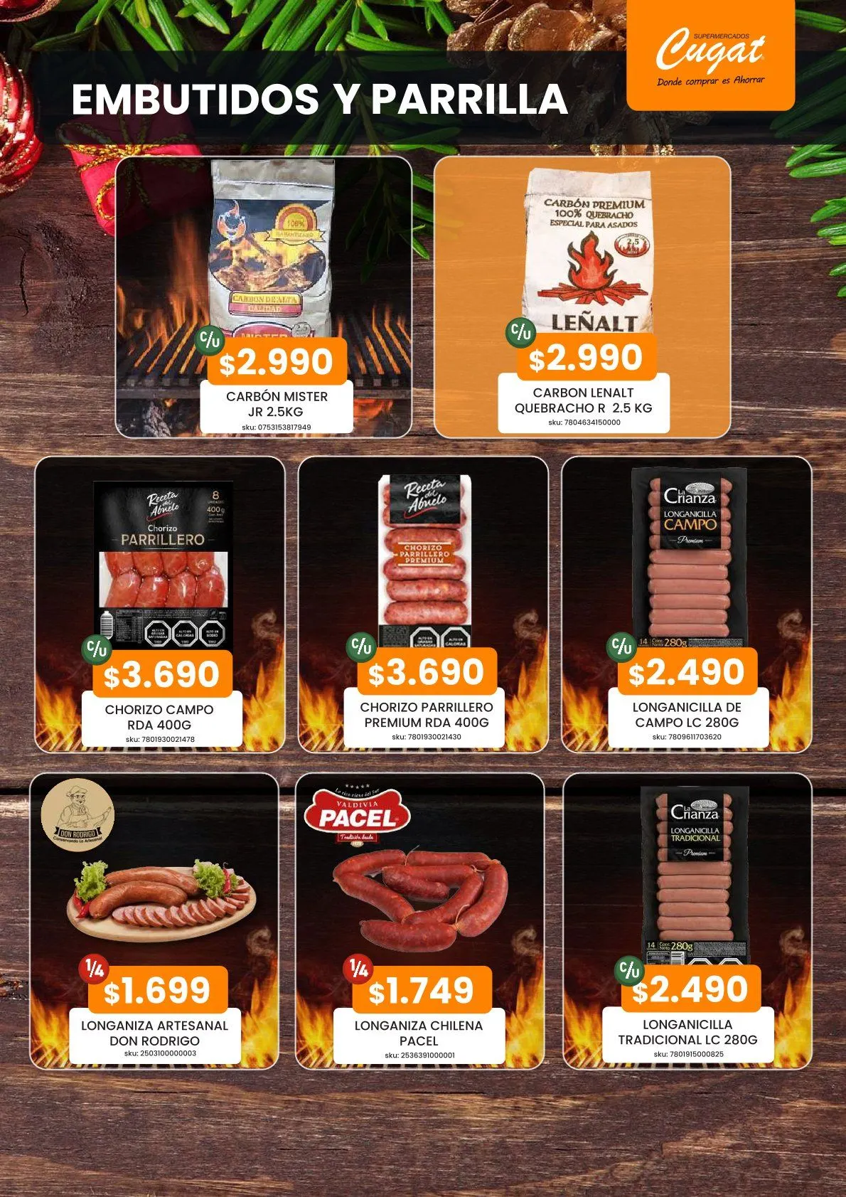 Catálogo de CUGAT Ofertas 3 de diciembre al 5 de enero 2026 - Página 29