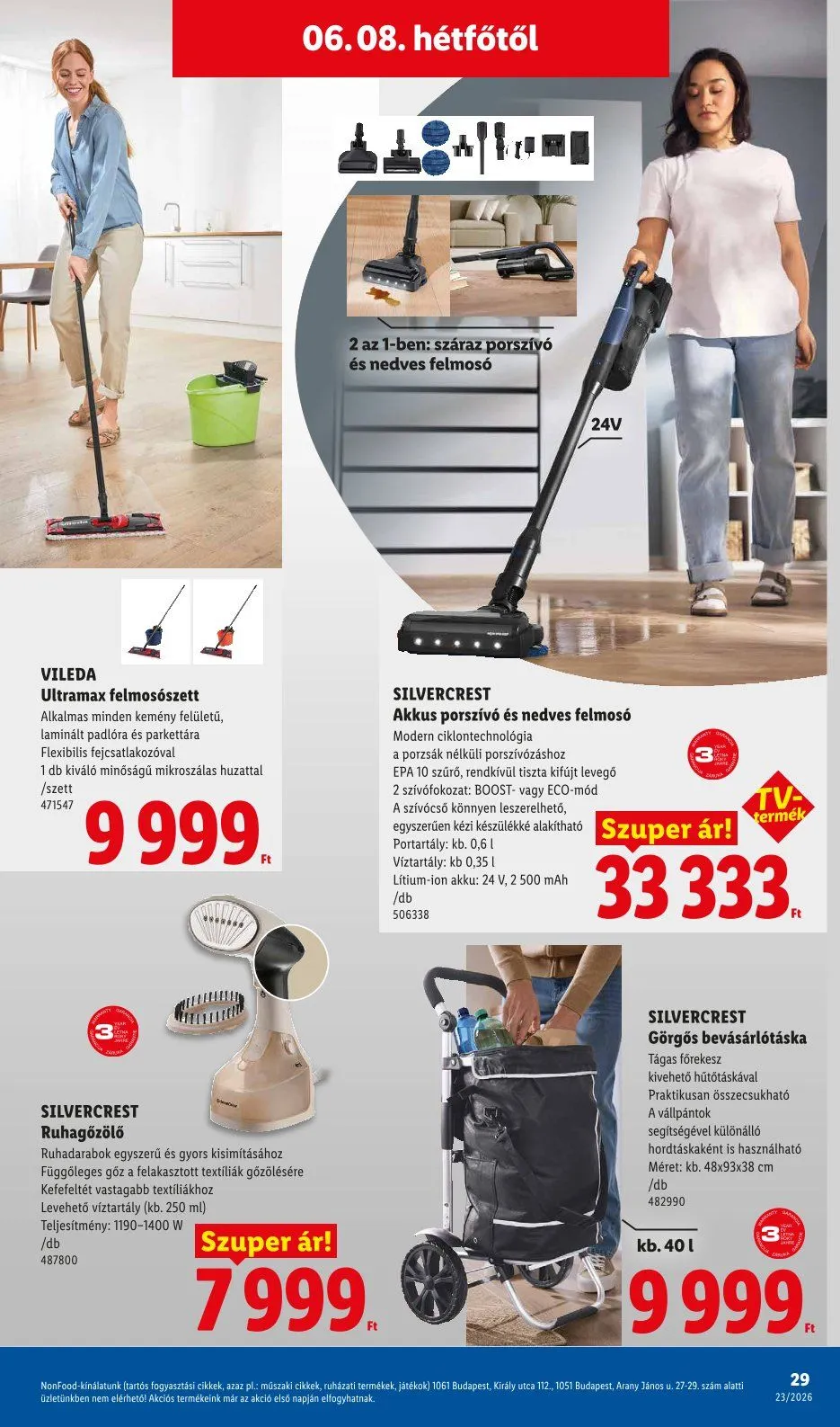 Katalógus LIDL június 4.-tól június 15.-ig 2026. - Oldal 29