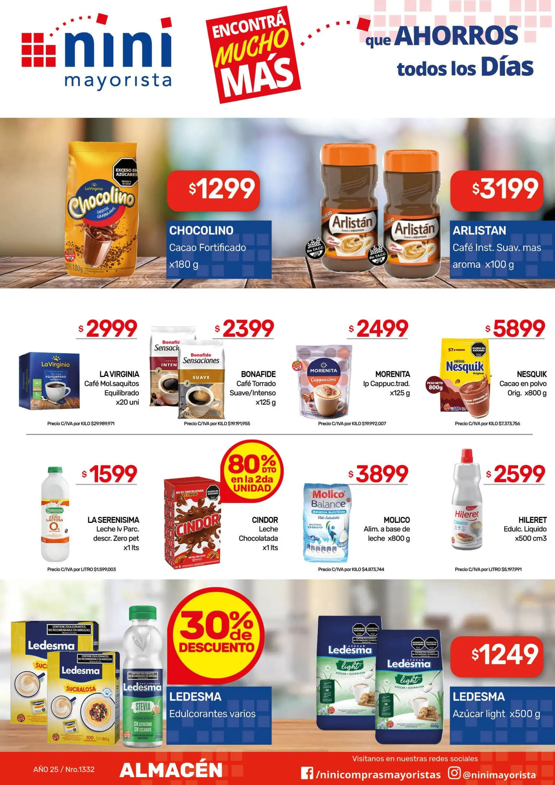 Ofertas de Ofertas Nini Mayorista 3 de noviembre al 9 de noviembre 2025 - Página 29 del catálogo