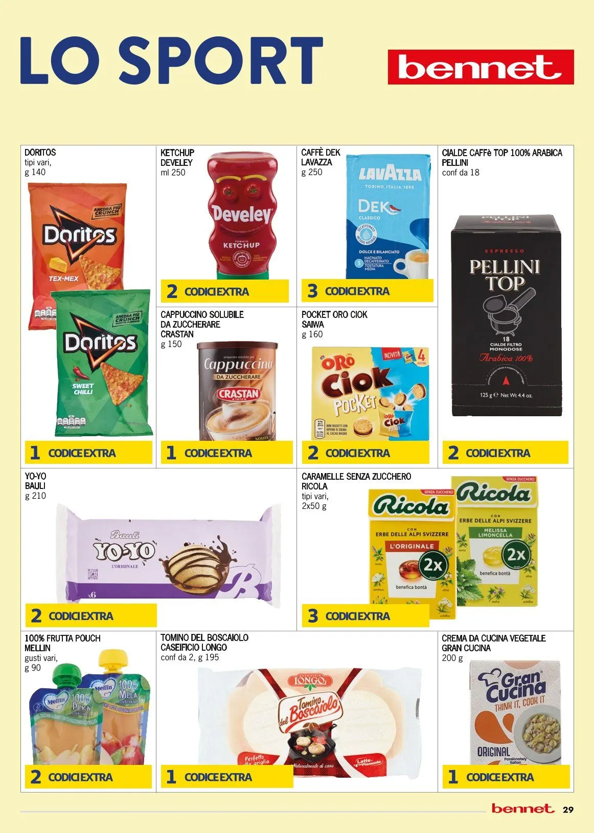  Volantini bennet da 7 aprile a 22 aprile di 2026 - Pagina del volantino 29