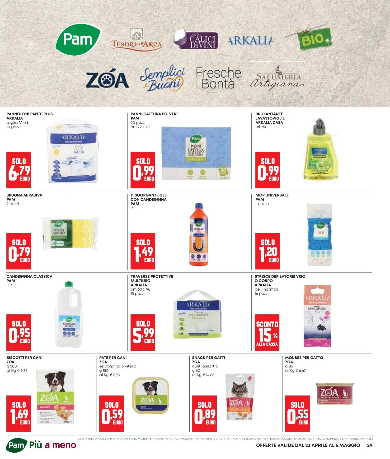 Volantini Pam da 23 aprile a 6 maggio di 2026 - Pagina del volantino 29