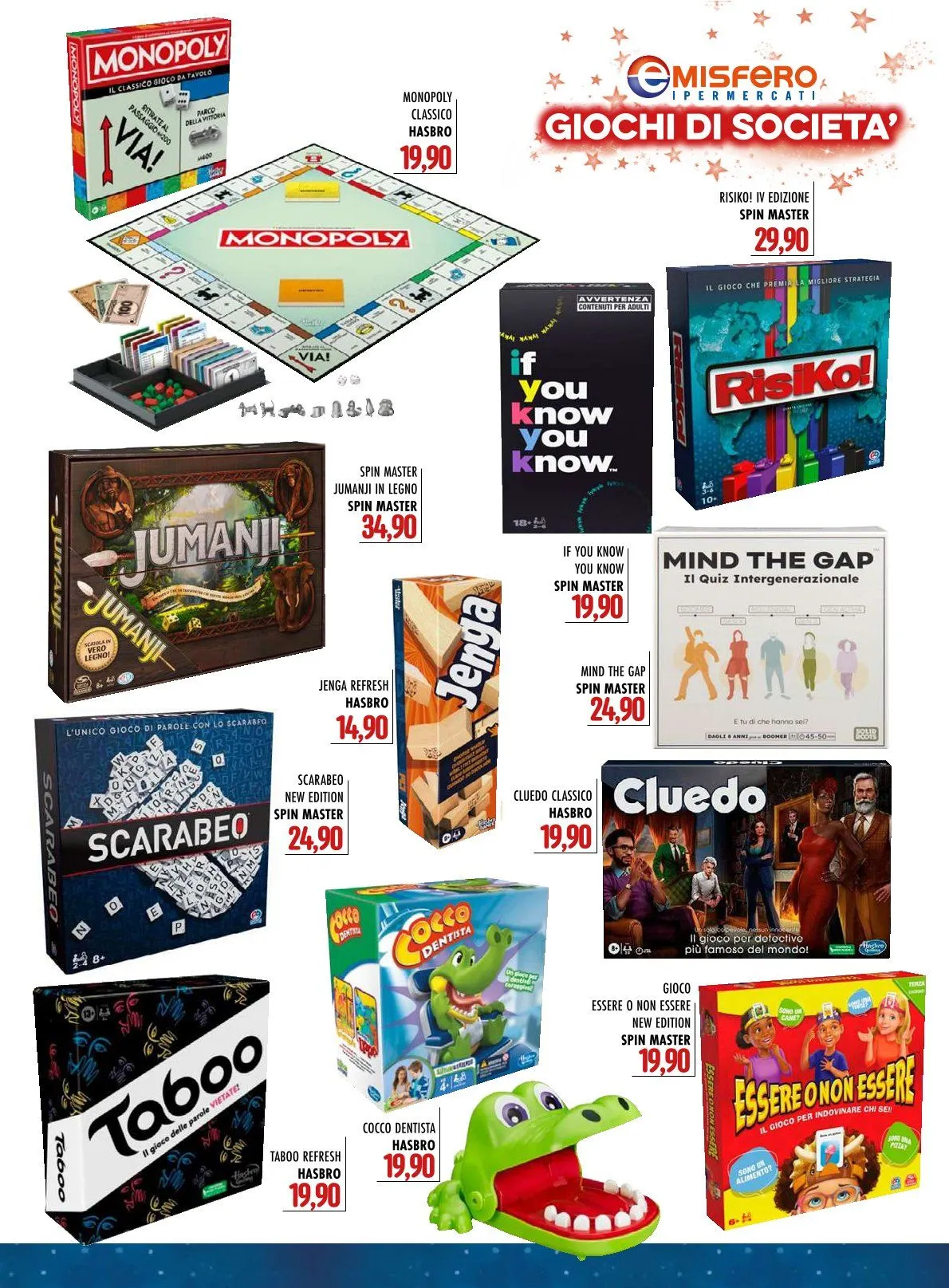 Emisfero Volantino da 13 dicembre a 24 dicembre di 2025 - Pagina del volantino 29