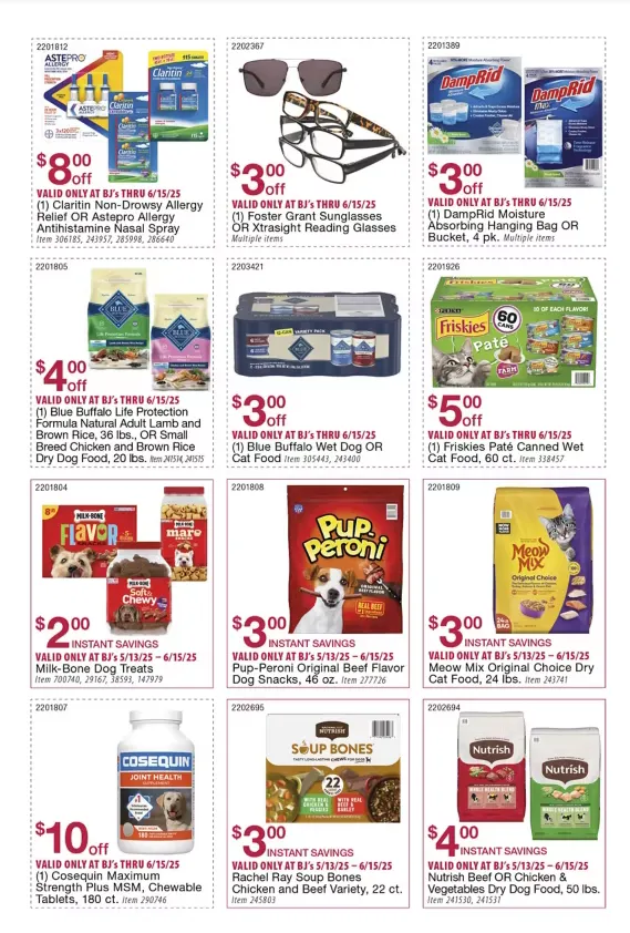 Weekly ad Bj's Weekly Ad from May 19 to June 15 2025 - Page 27