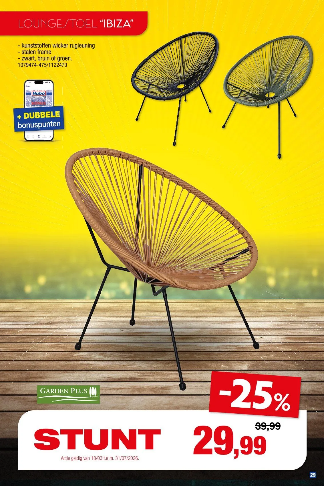 Hubo folders van 18 maart tot 31 juli 2026 - Folder pagina 29