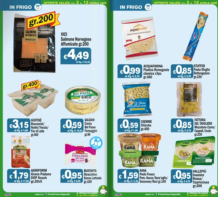  Primo Prezzo Volantino da 2 aprile a 12 aprile di 2026 - Pagina del volantino 29