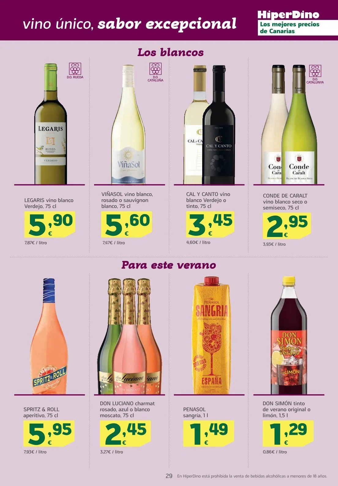 Catálogo de HiperDino - Catálogos semanales 22 de julio al 7 de agosto 2025 - Página 29