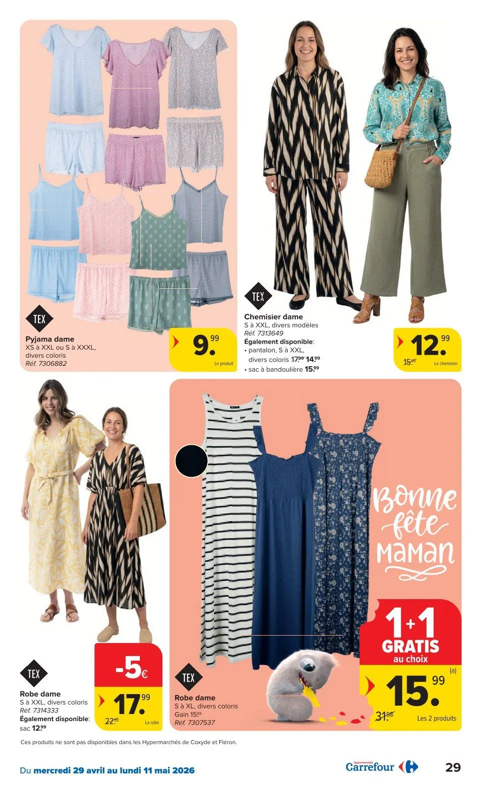 Carrefour folders van 29 april tot 11 mei 2026 - folder pagina 29