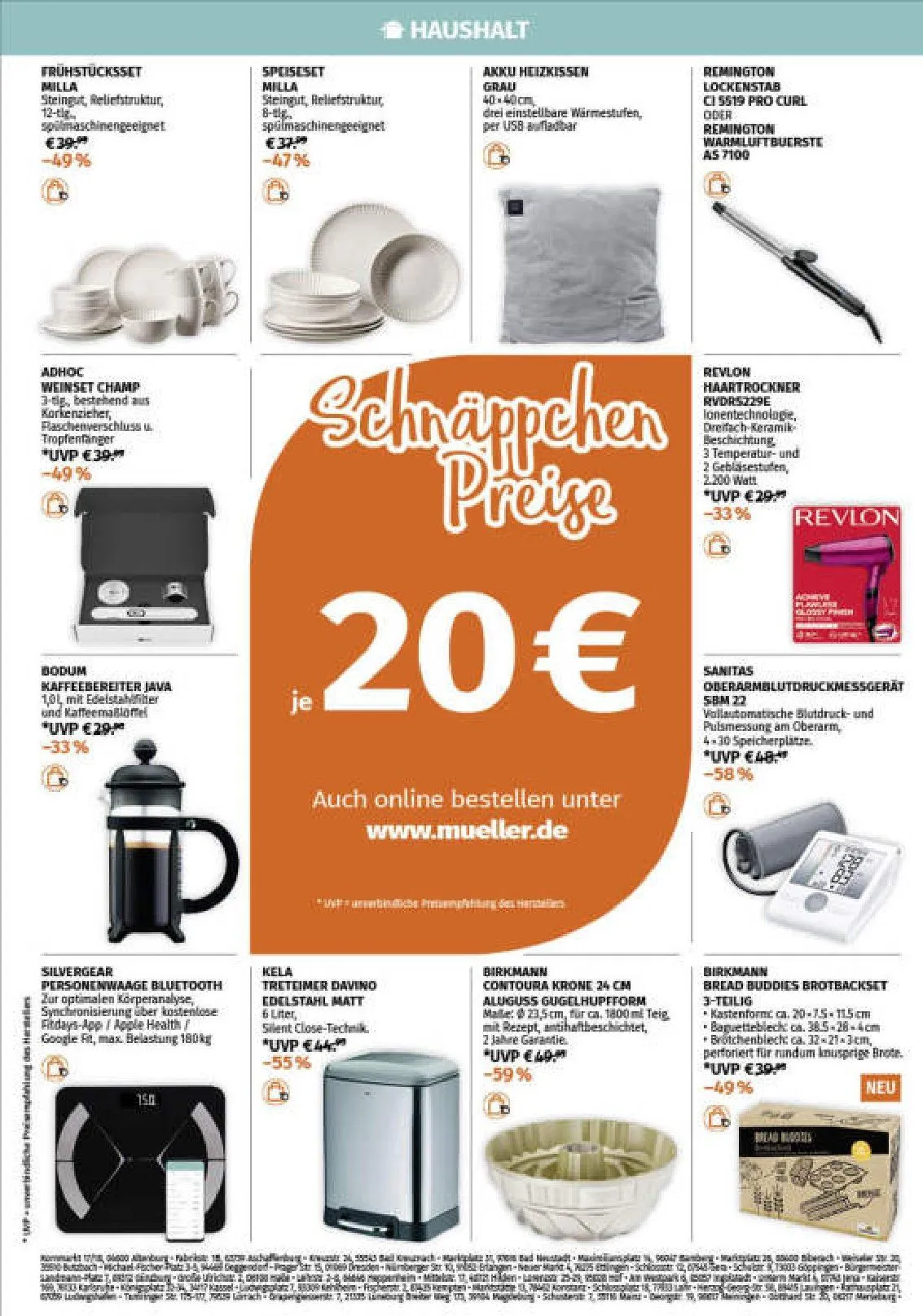 Müller Angebote von 5. Januar bis 10. Januar 2026 - Prospekt seite 29