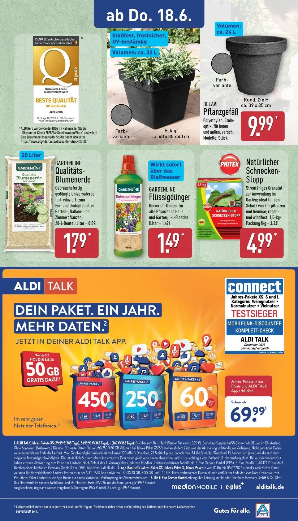  ALDI Nord Prospekte von 15. Juni bis 20. Juni 2026 - Prospekt seite 29