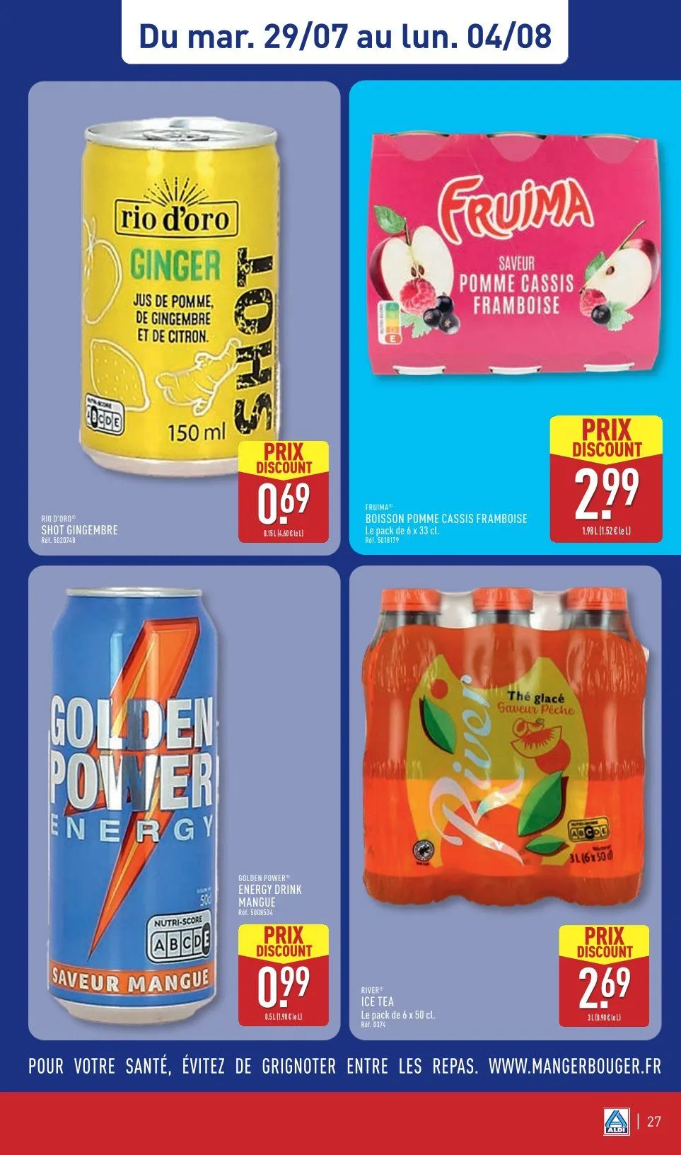 Aldi catalogues du 29 juillet au 4 août 2025 - Catalogue page 47