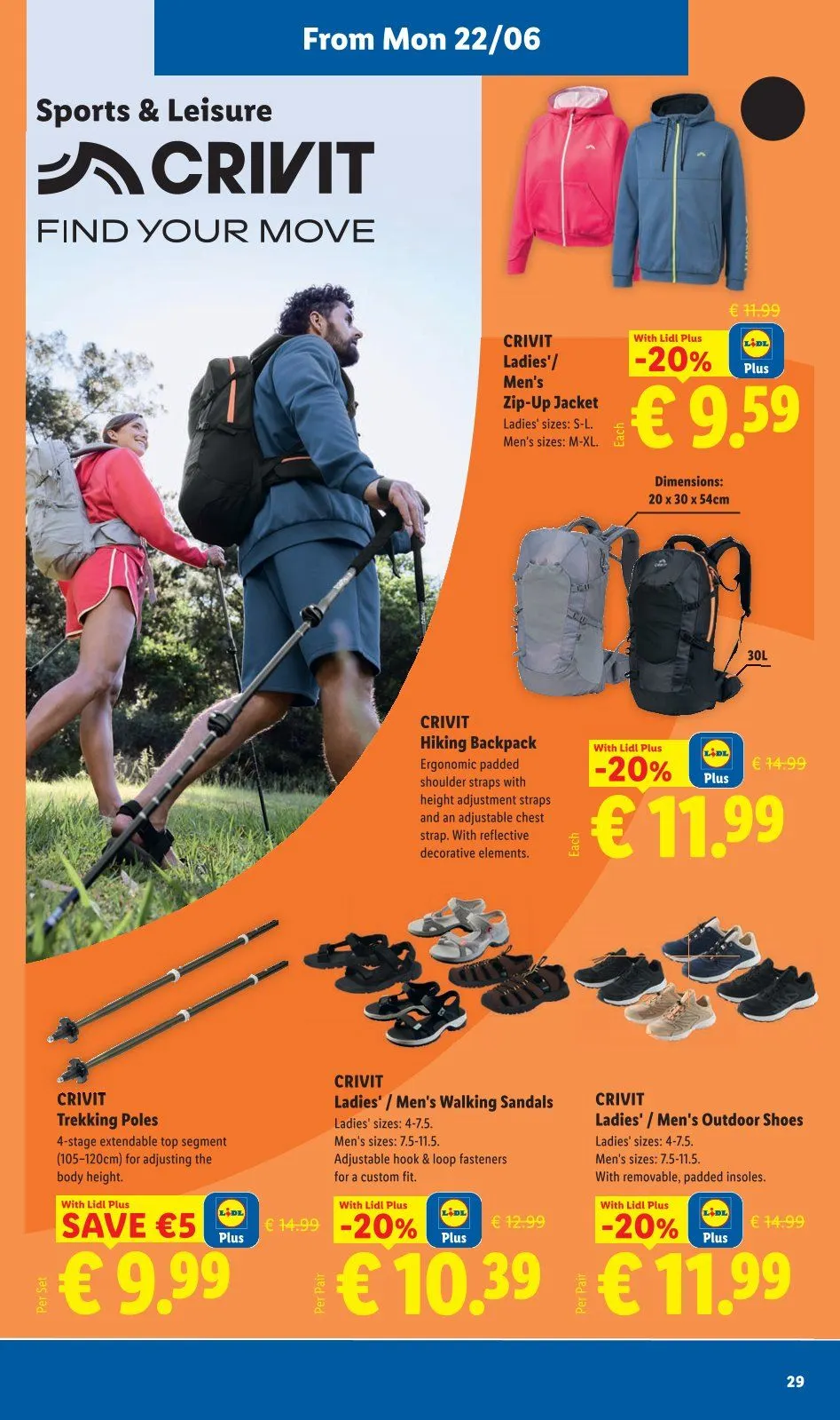 Lidl Sales - 18 June 24 June 2026 - Page 29