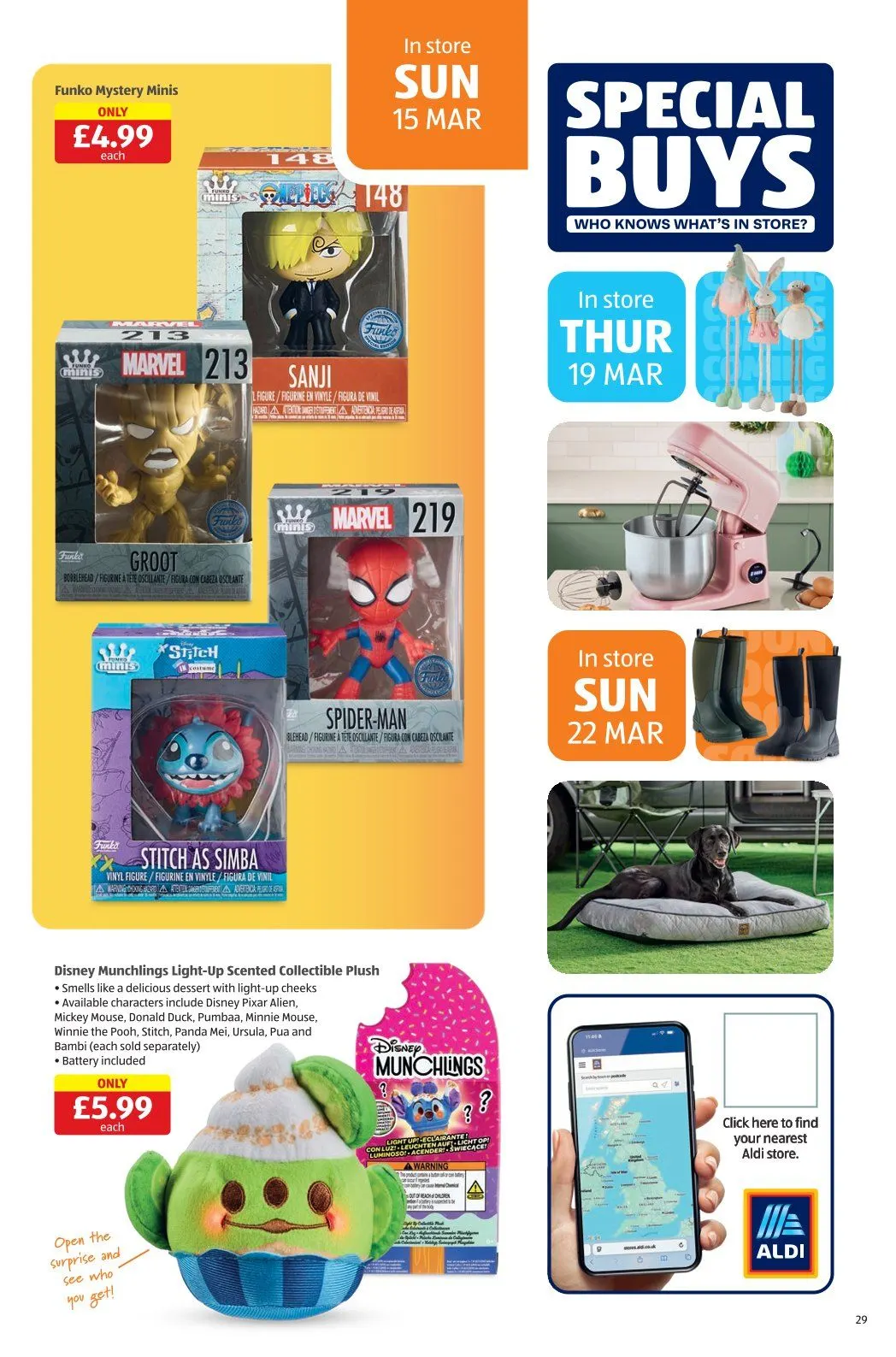 Aldi catalogues from 8 March to 15 March 2026 - Catalogue Page 29