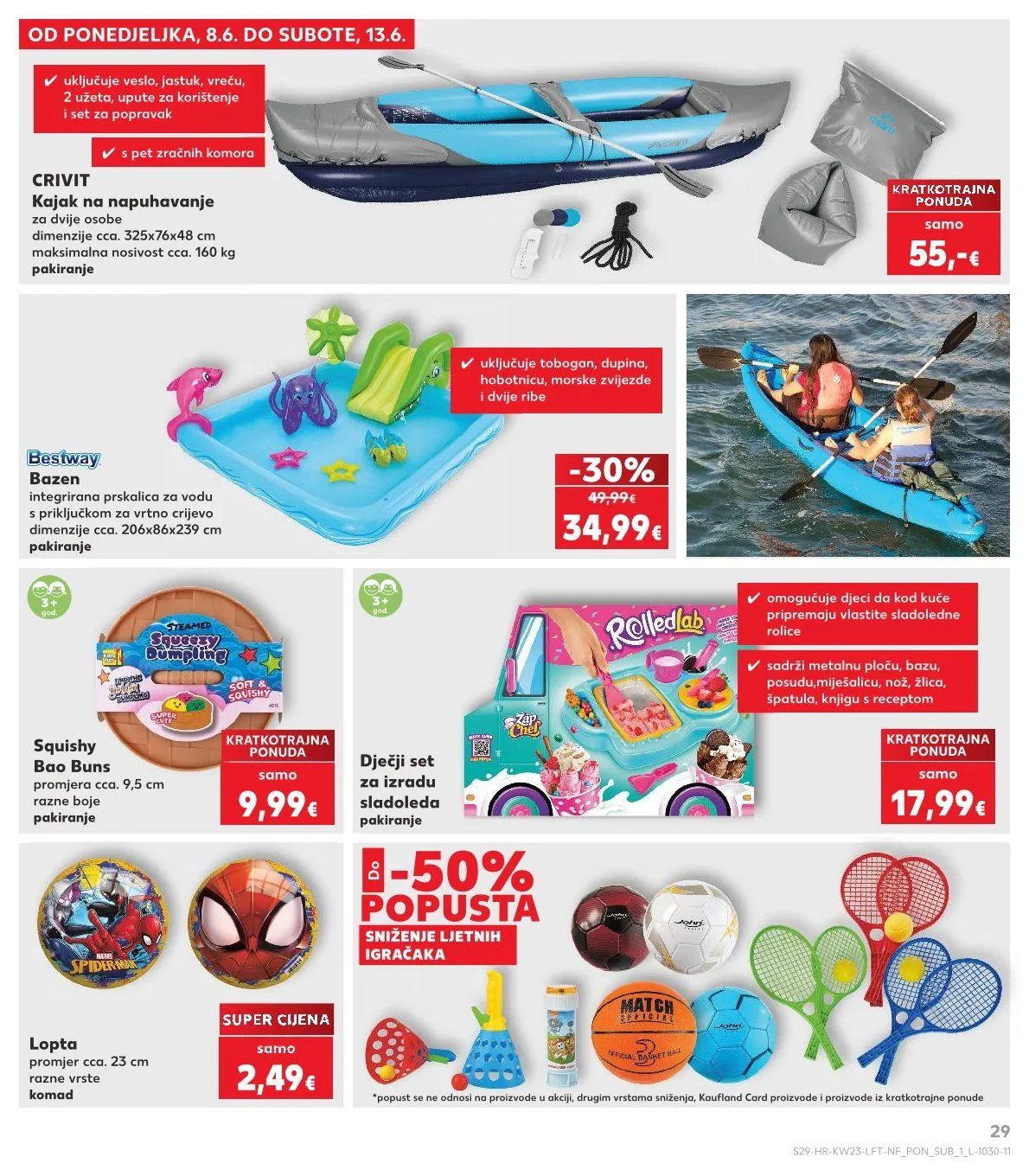 Katalog Kaufland od 3. lipnja do 9. lipnja 2026. - Pregled Stranica 29