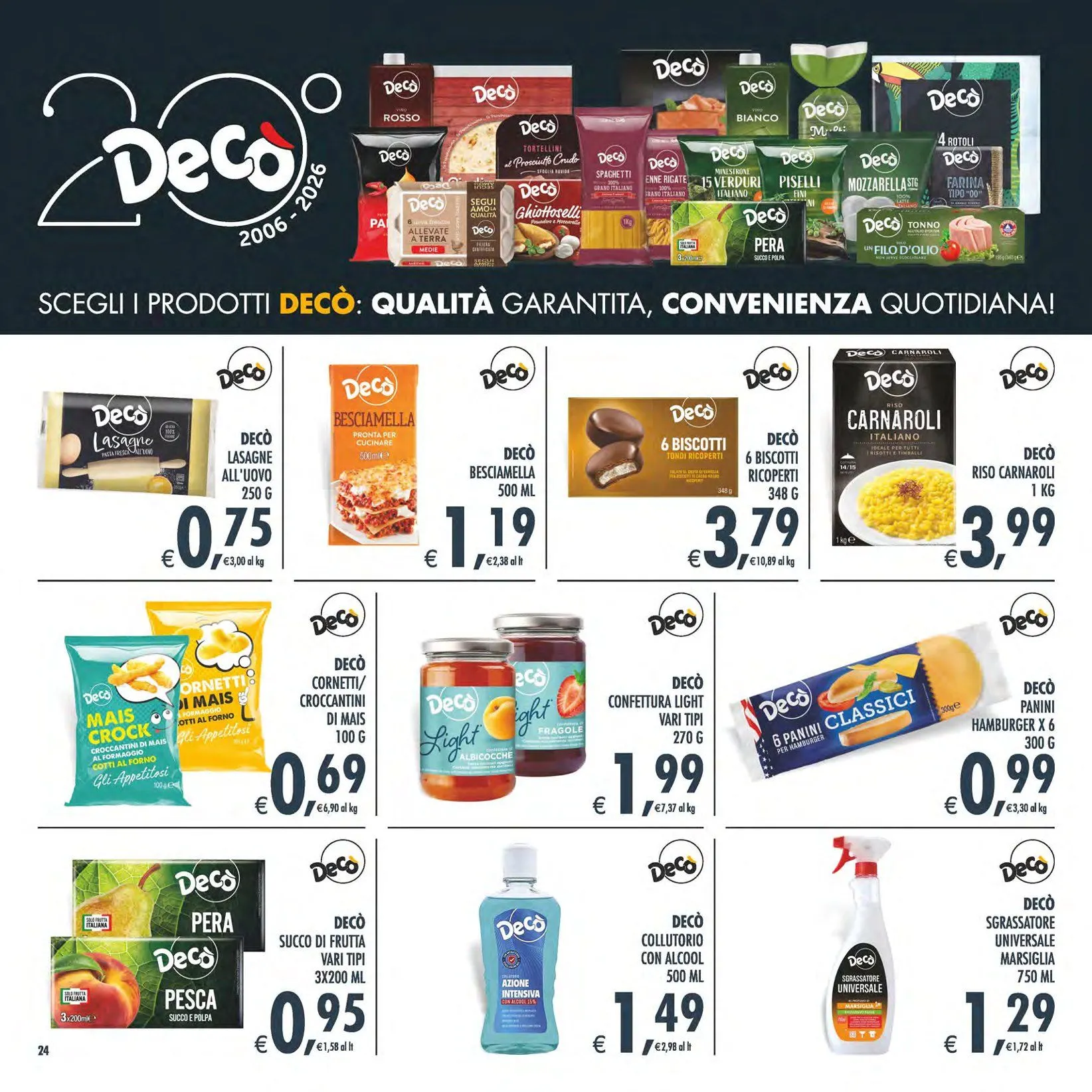 Volantini Deco Supermercati da 17 marzo a 26 marzo di 2026 - Pagina del volantino 29