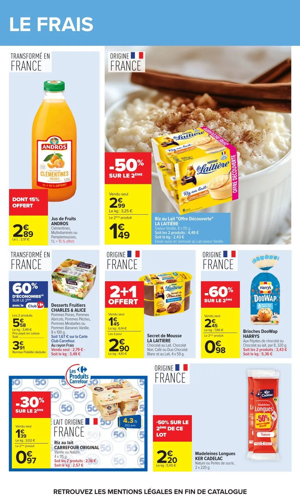  Catalogues Carrefour du 21 juillet au 3 août 2026 - Catalogue page 29