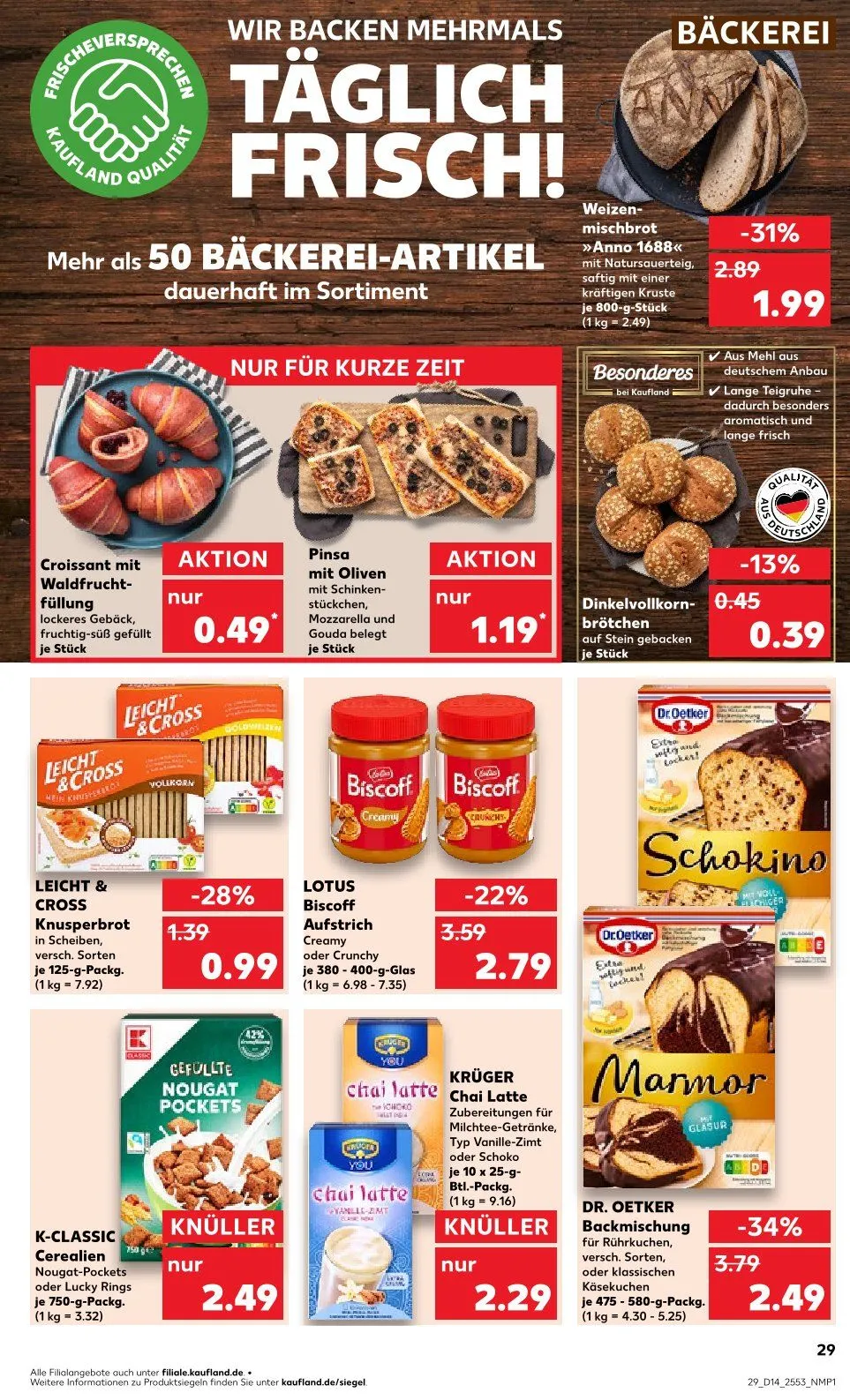 Kaufland Prospekt von 3. April bis 9. April 2025 - Prospekt seite 29