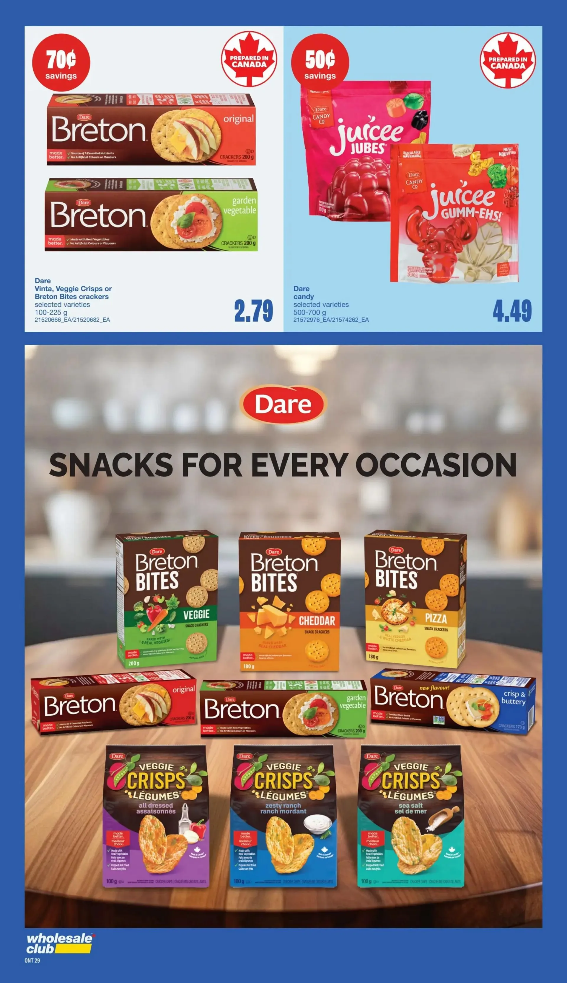 Wholesale Club Sales from October 30 to November 12 2025 - flyer page 29