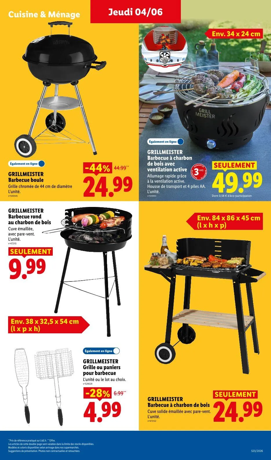 Catalogues Lidl  du 4 juin au 10 juin 2026 - Catalogue page 29