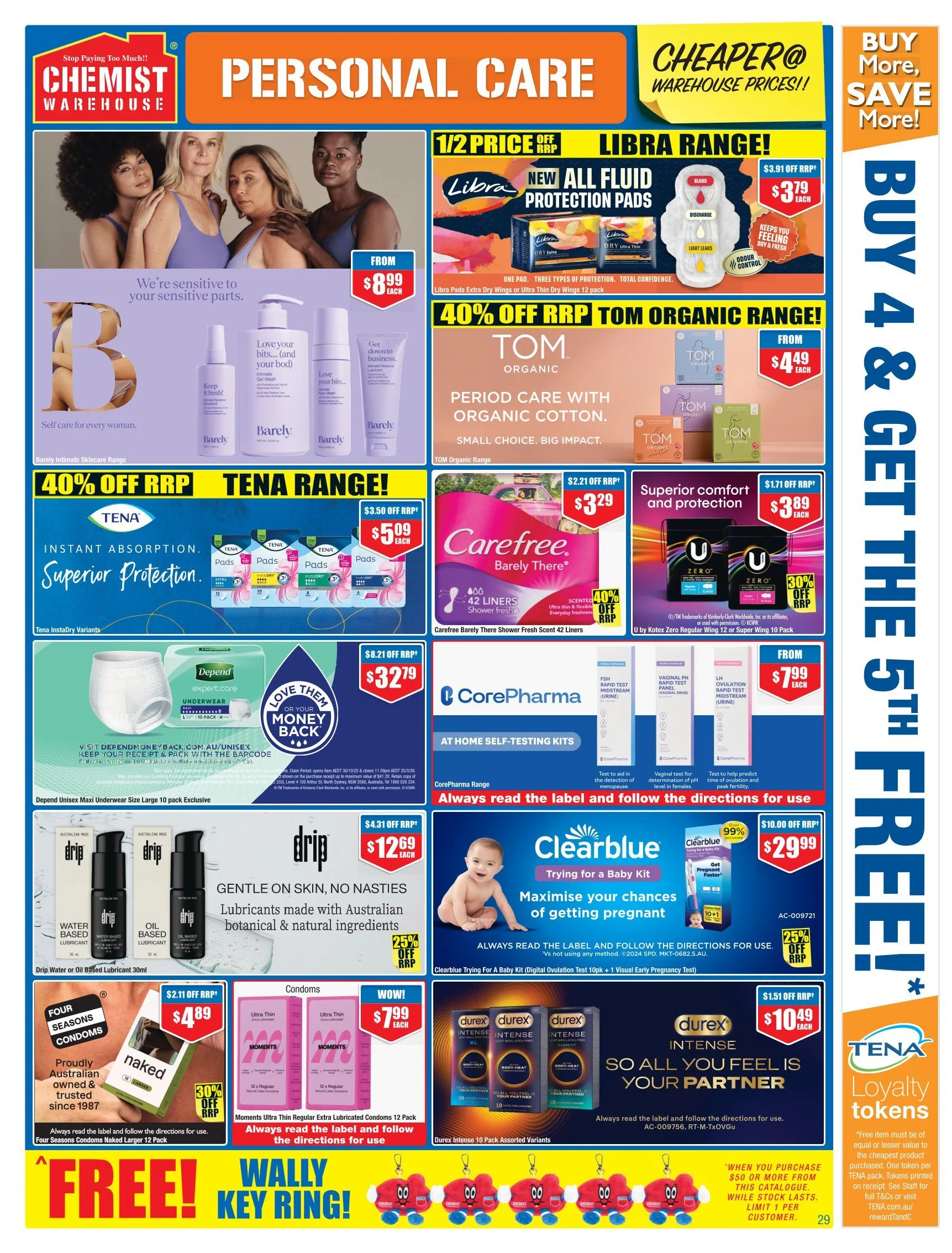  Chemist Warehouse Catalogues  - Catalogue valid from 1 January to 14 January 2026 - page 29