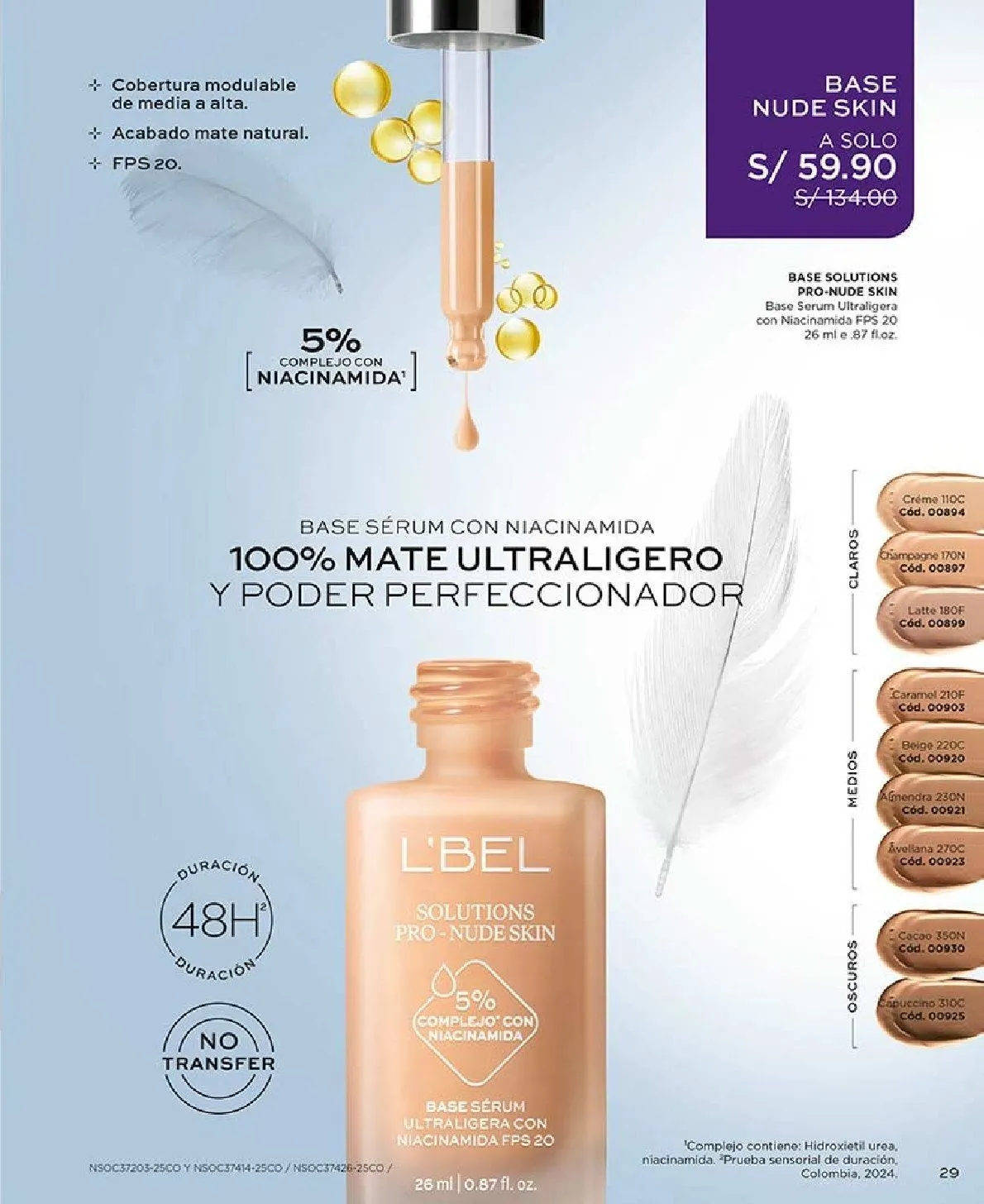 Catalogo de  L'Bel Ofertas 24 de julio al 31 de julio 2026 - Pag 29