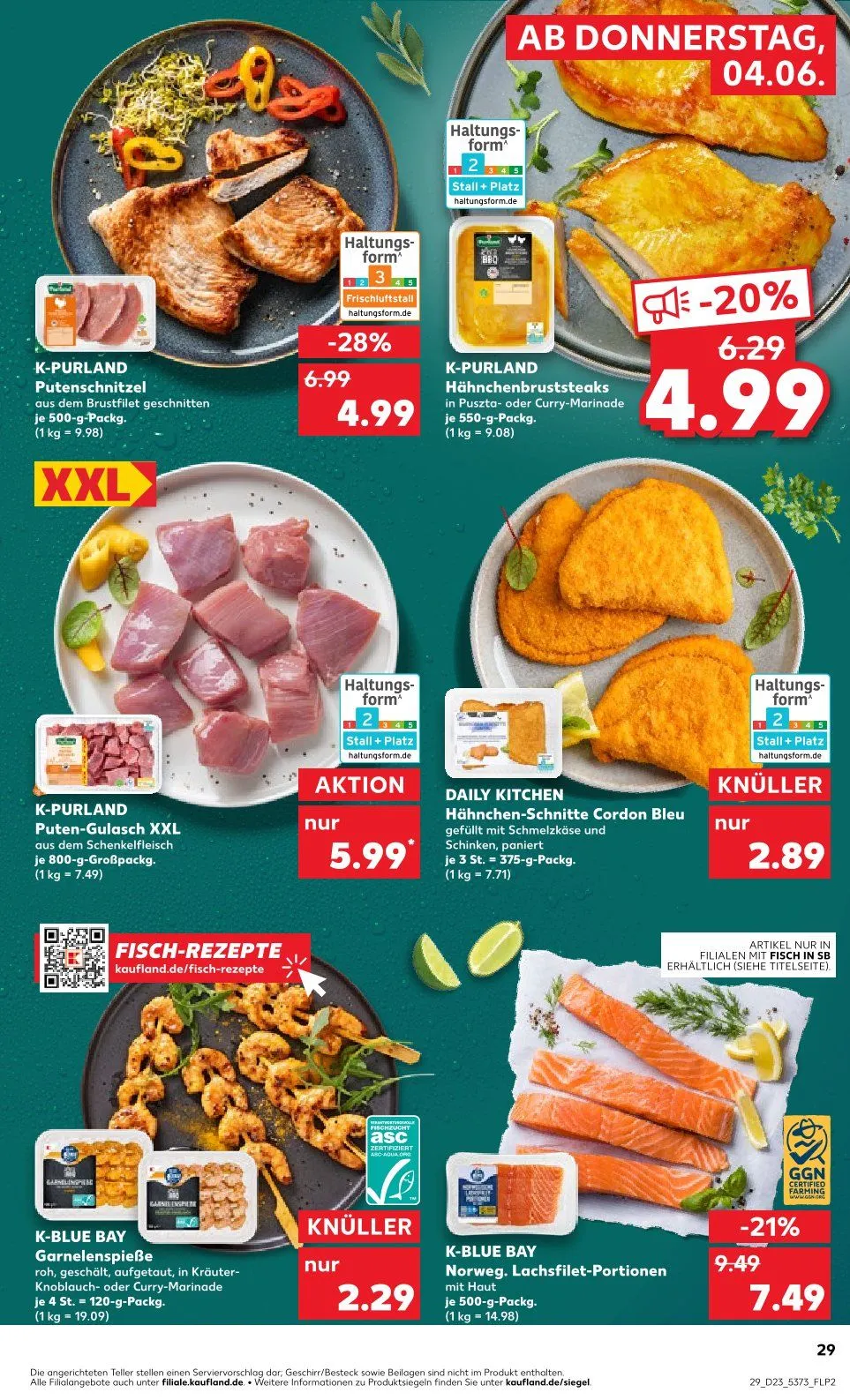Online-Prospekte von 4. Juni bis 10. Juni 2026 - Prospekt seite 29