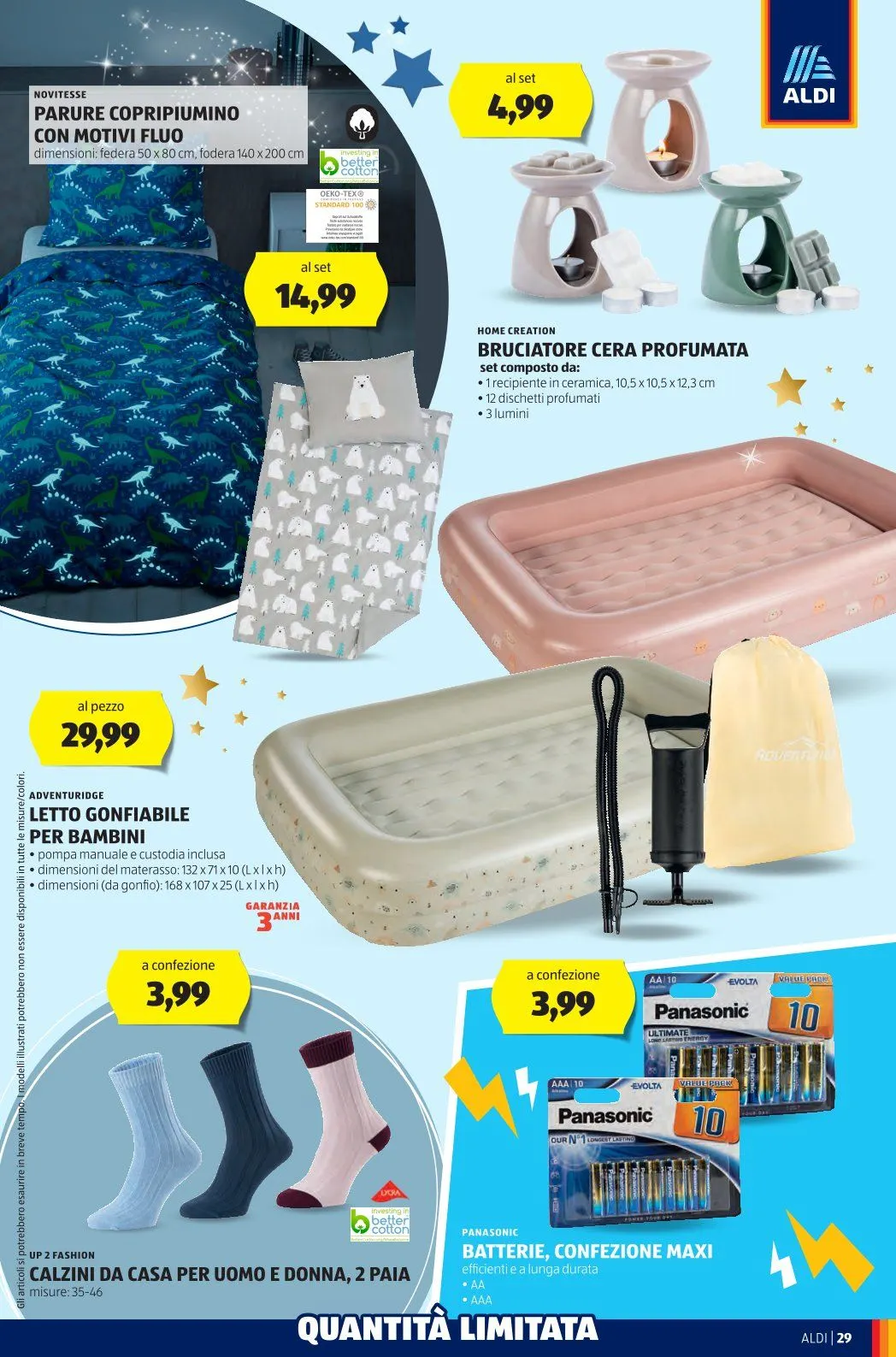 Aldi Black Week da 25 dicembre a 31 dicembre di 2024 - Pagina del volantino 29