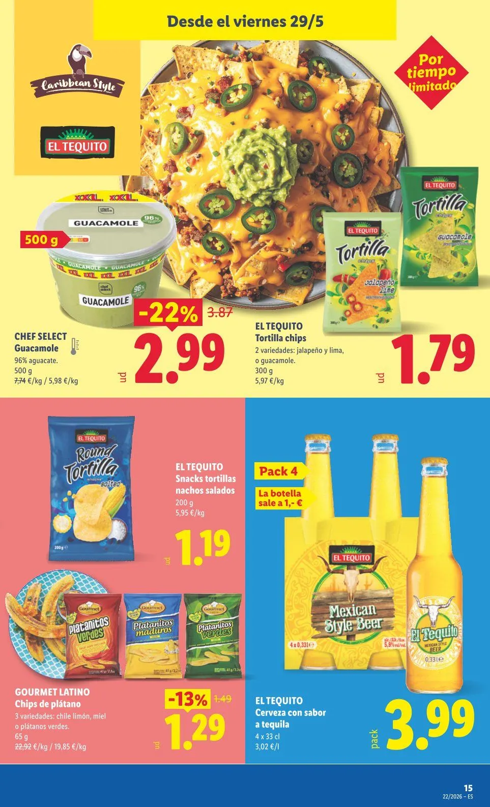 Catálogo de Lidl Ofertas 25 de mayo al 31 de mayo 2026 - Página 29