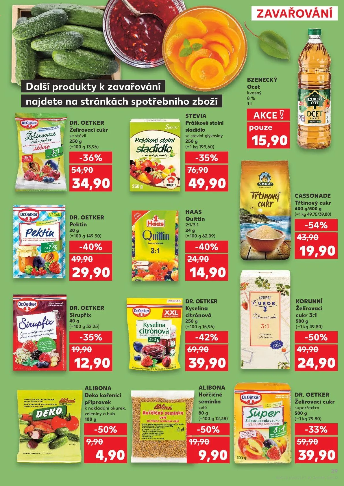 Kaufland RABATTE - 3. června 9. června 2026 - Page 29