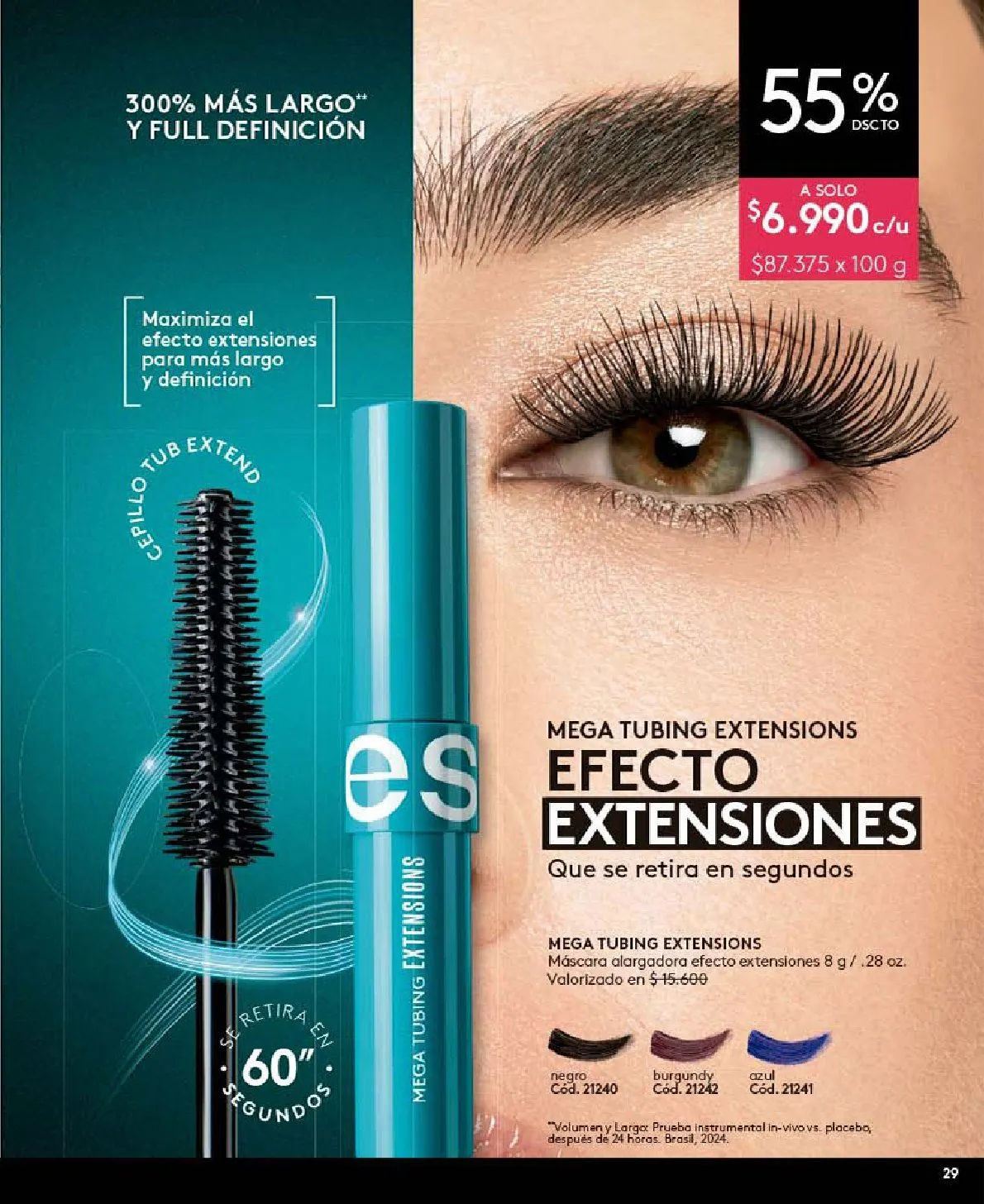 Catálogo de Ésika Ofertas 1 de junio al 30 de junio 2026 - Página 29
