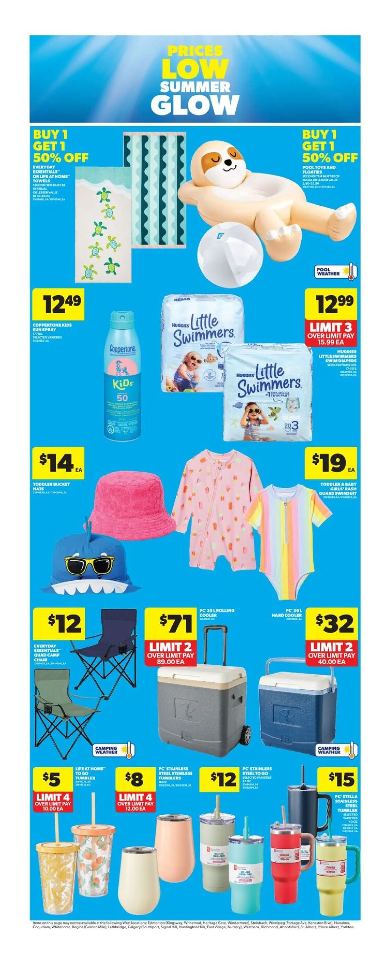 Real Canadian Superstore fSales from July 3 to July 9 2025 - flyer page 29