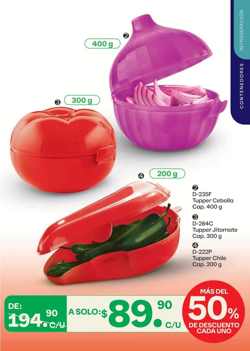 Catálogo de Tupperware Ofertas 15 de junio al 12 de julio 2026 - Pagina 29