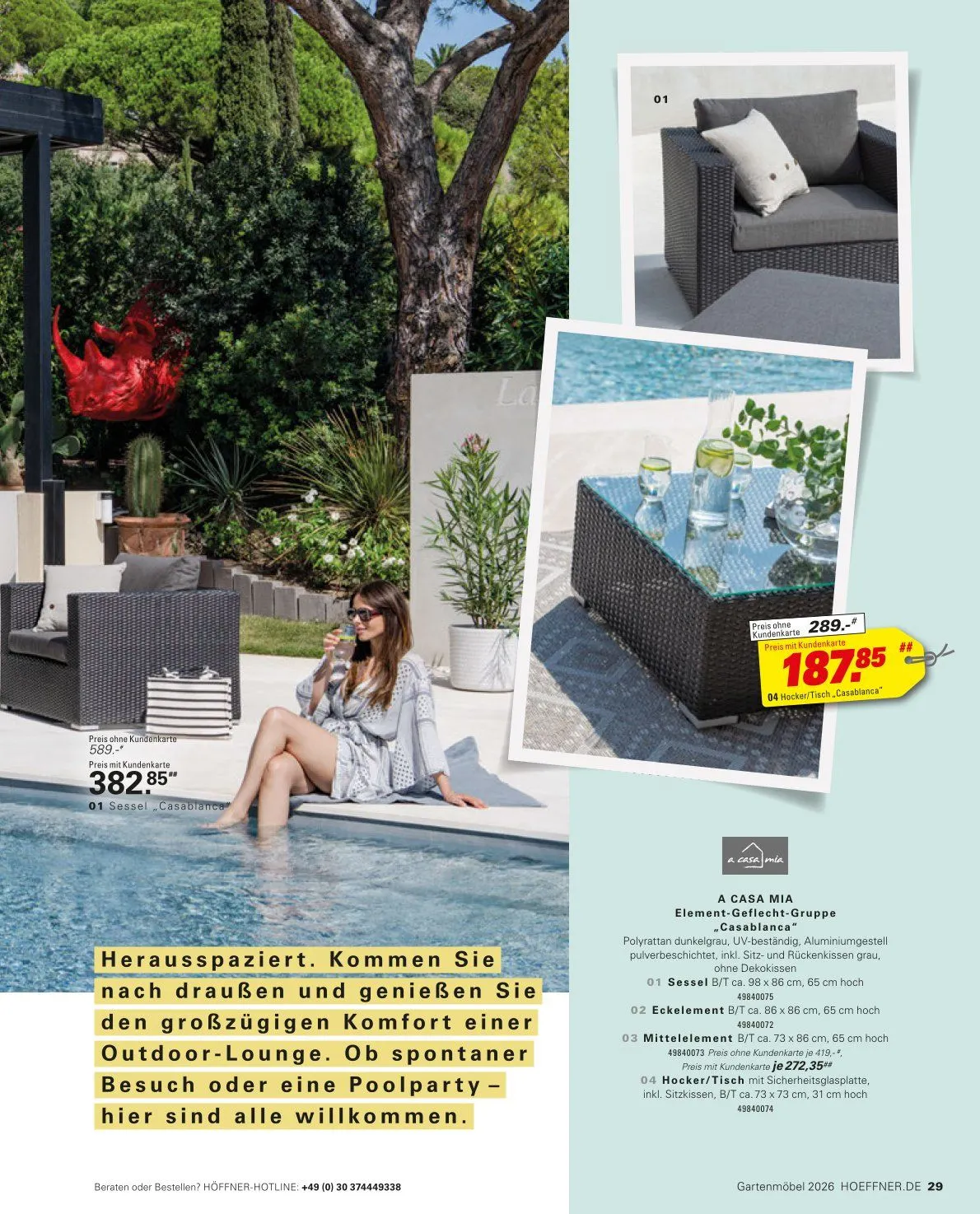 Höffner Angebote von 24. April bis 2. Mai 2026 - Prospekt seite 29