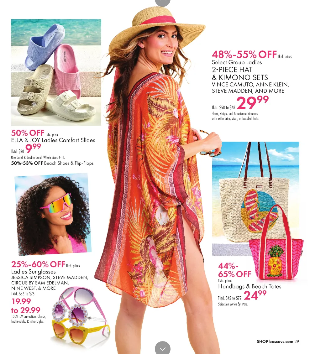 Weekly ad Boscov's Sales from April 24 to May 15 2025 - Page 29