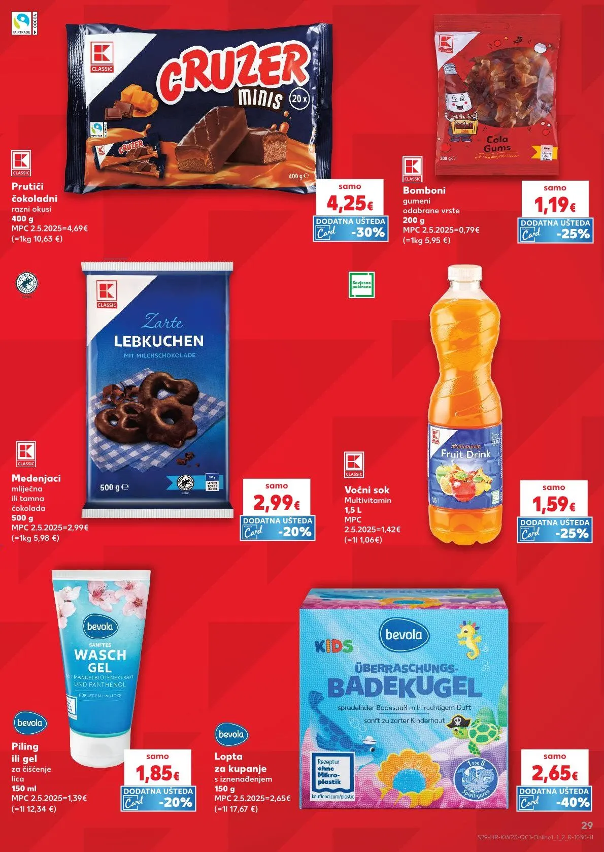 Katalog Kaufland od 3. lipnja do 9. lipnja 2026. - Pregled Stranica 29