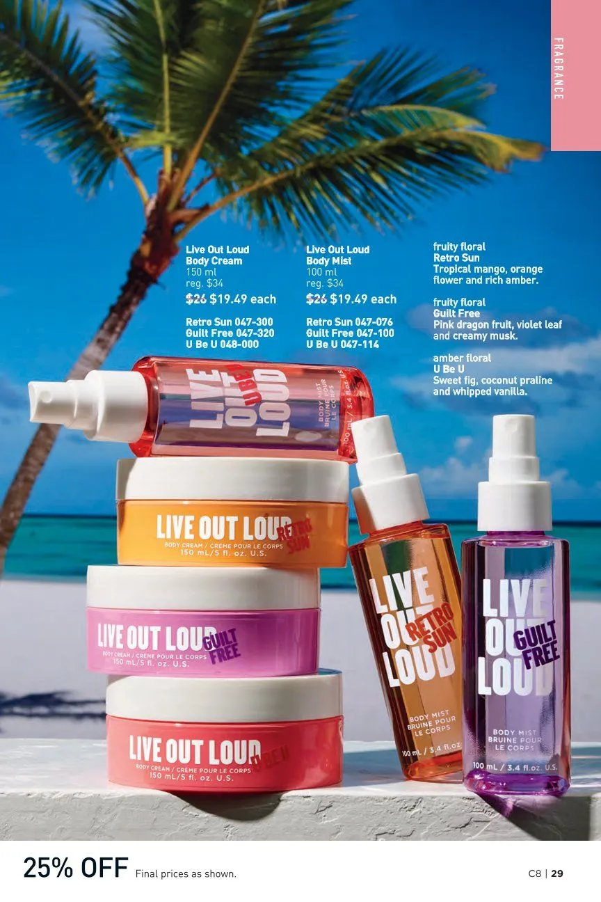 Avon Sales from April 7 to April 20 2026 - flyer page 29