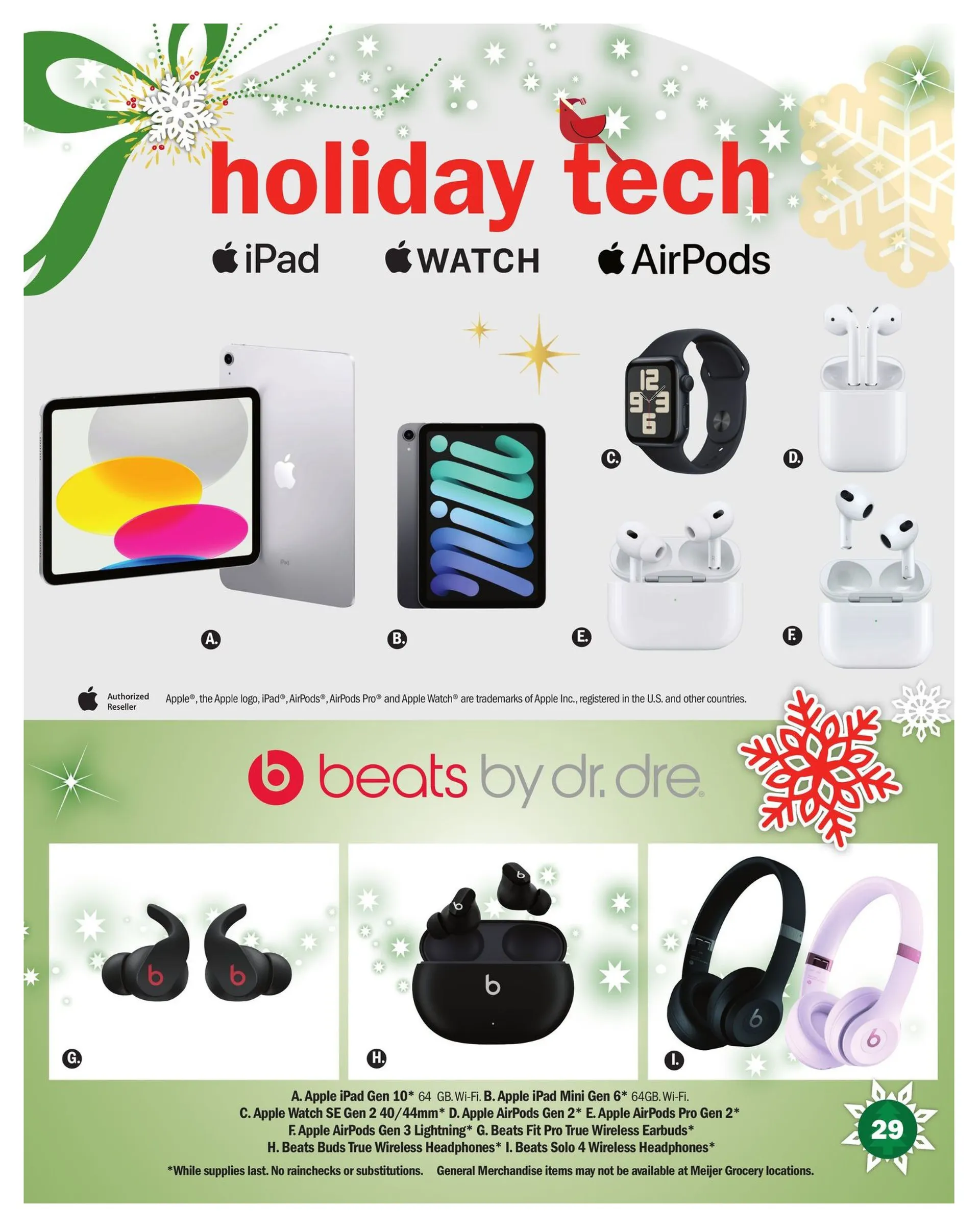 Weekly ad Meijer Weekly Ad from October 6 to December 24 2024 - Page 29