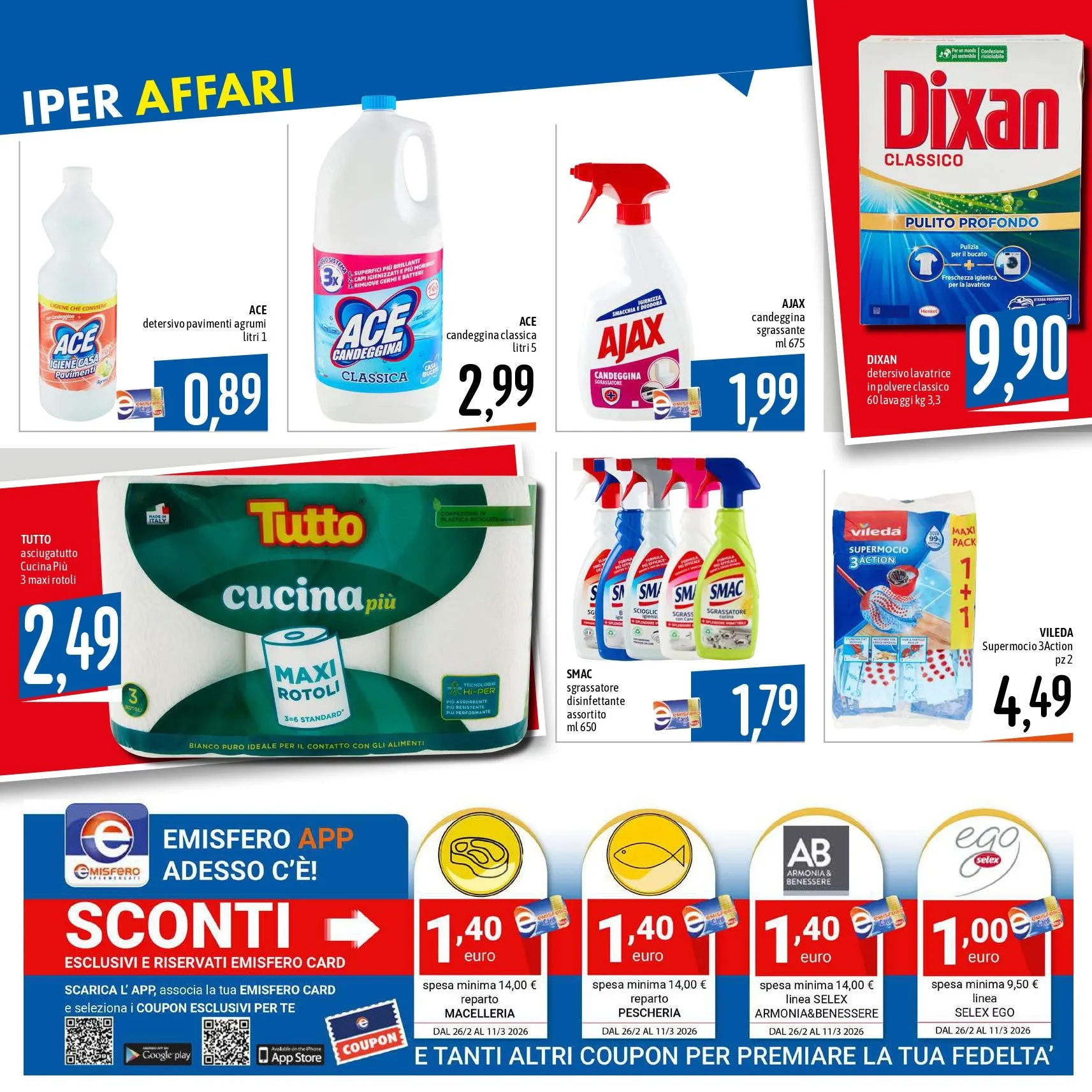 Volantini Emisfero da 26 febbraio a 11 marzo di 2026 - Pagina del volantino 23