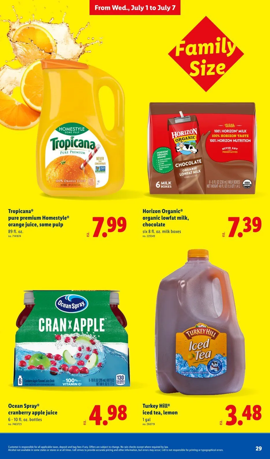 Weekly ad Lidl Sales from July 1 to July 7 2026 - Page 29