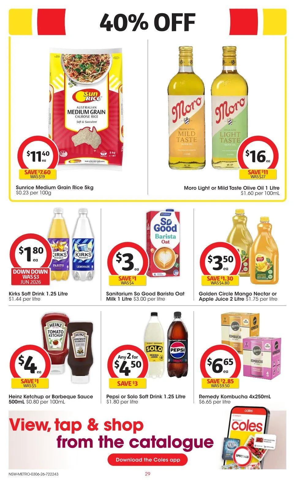 Coles - Catalogue valid from 3 June to 9 June 2026 - page 29